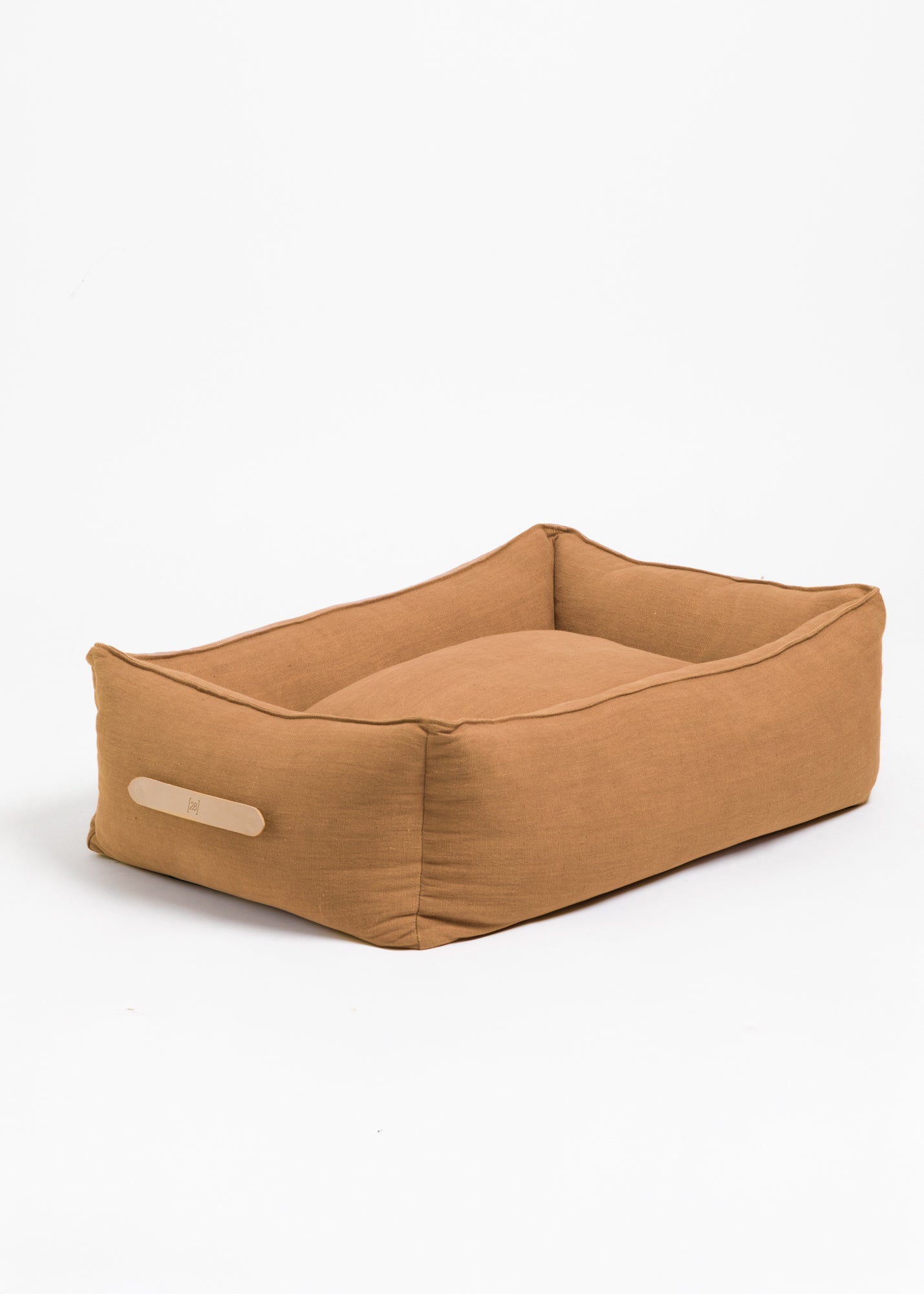Edward - Pure Linen Dog Bed