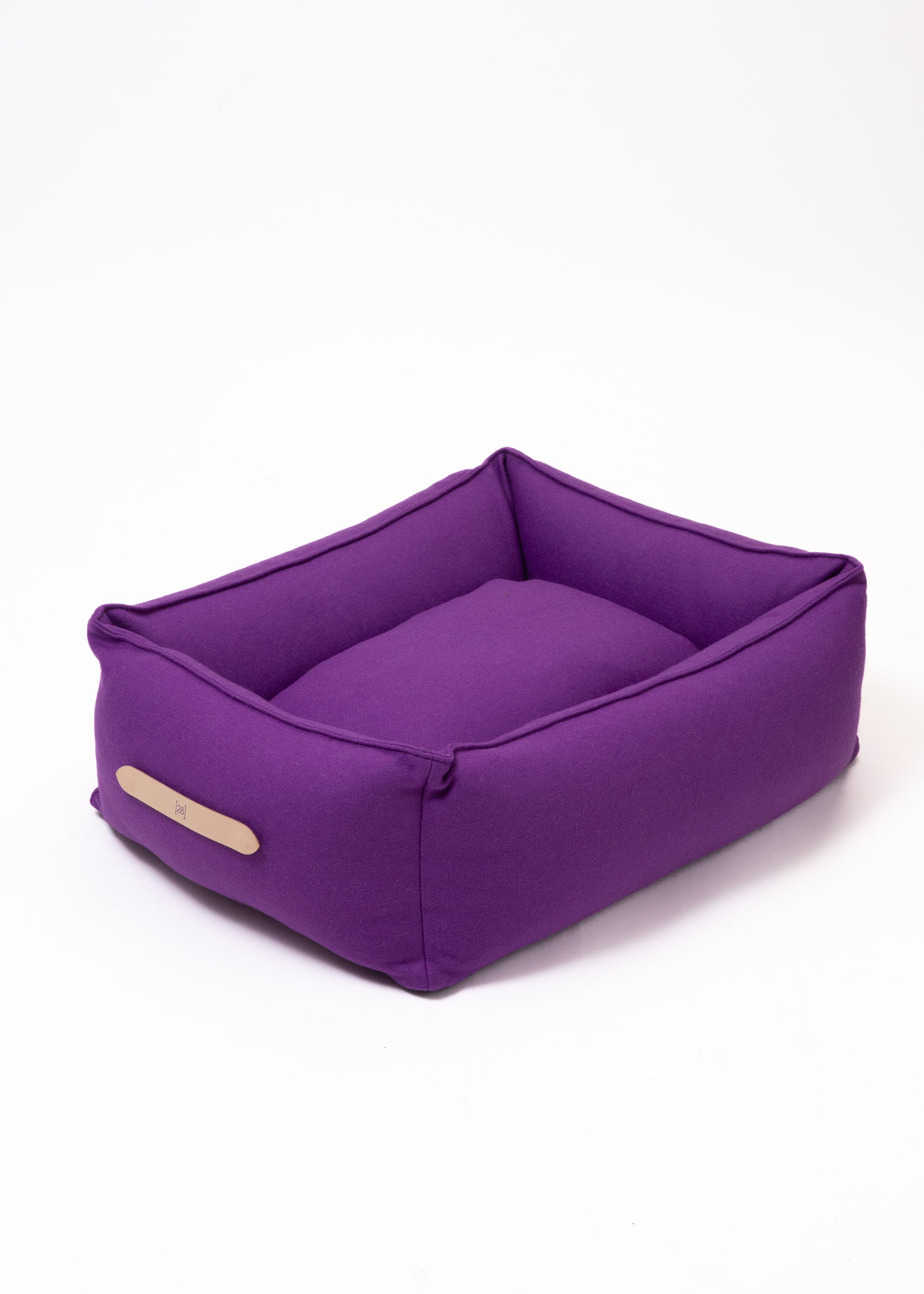 Edward - Colorful Pure Wool Dog Bed