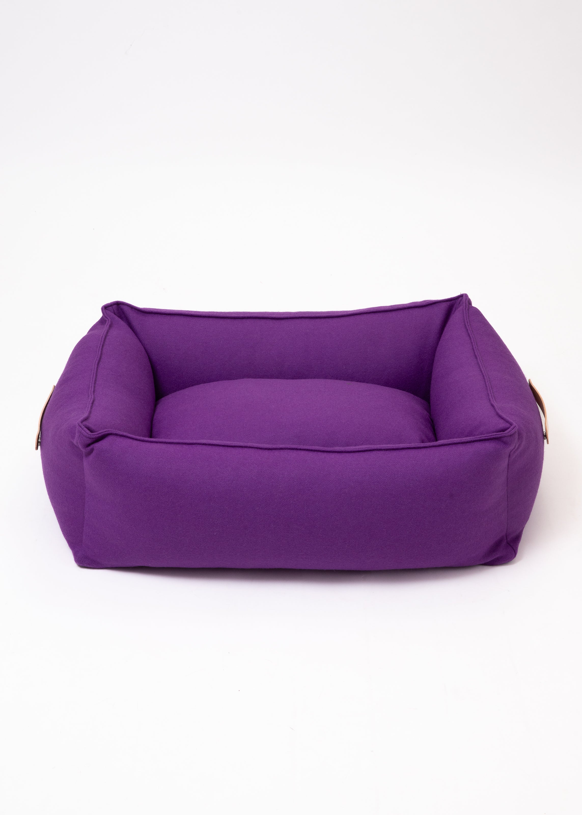 Edward - Colorful Pure Wool Dog Bed