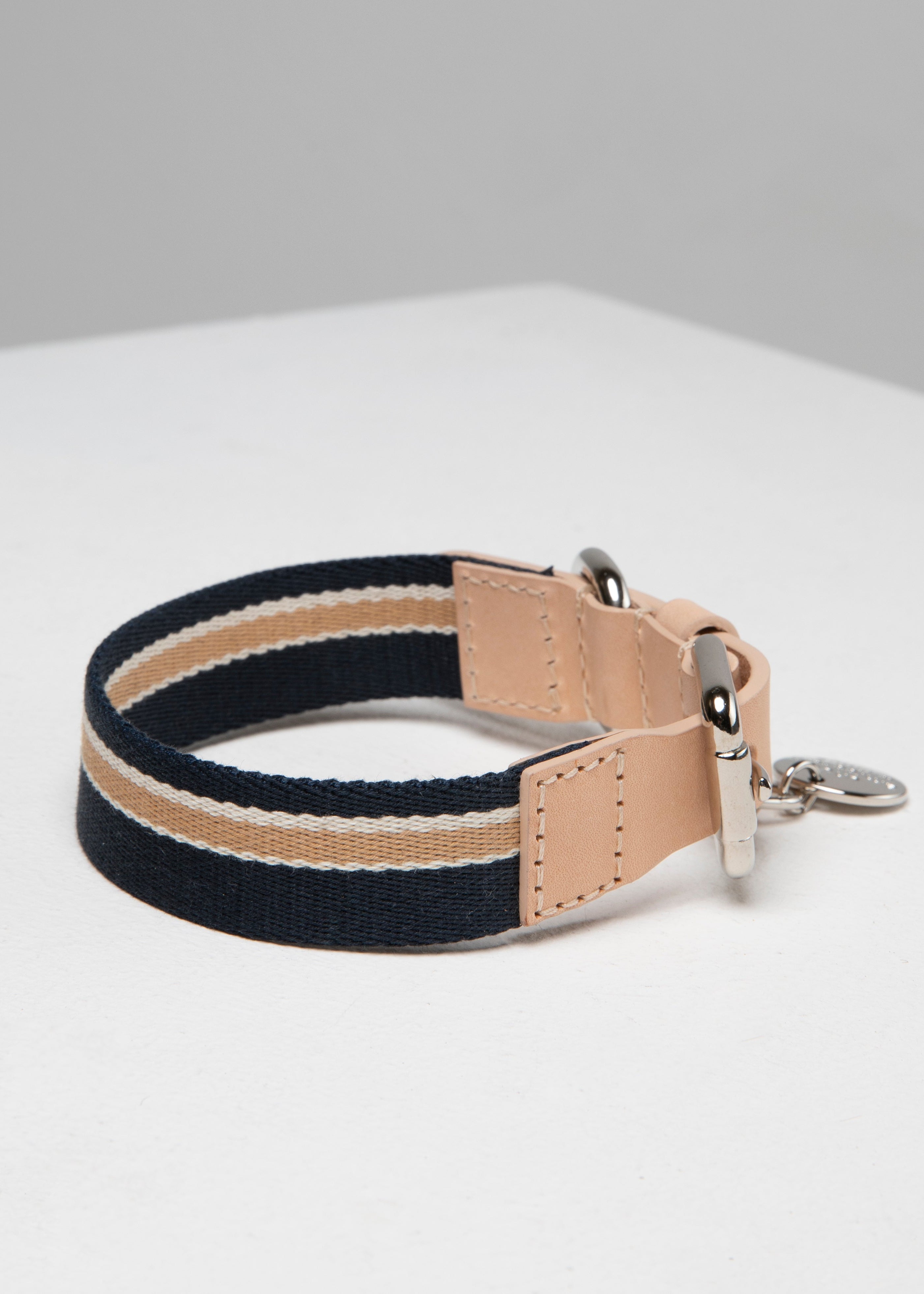 Franco – Collier en sangle et cuir