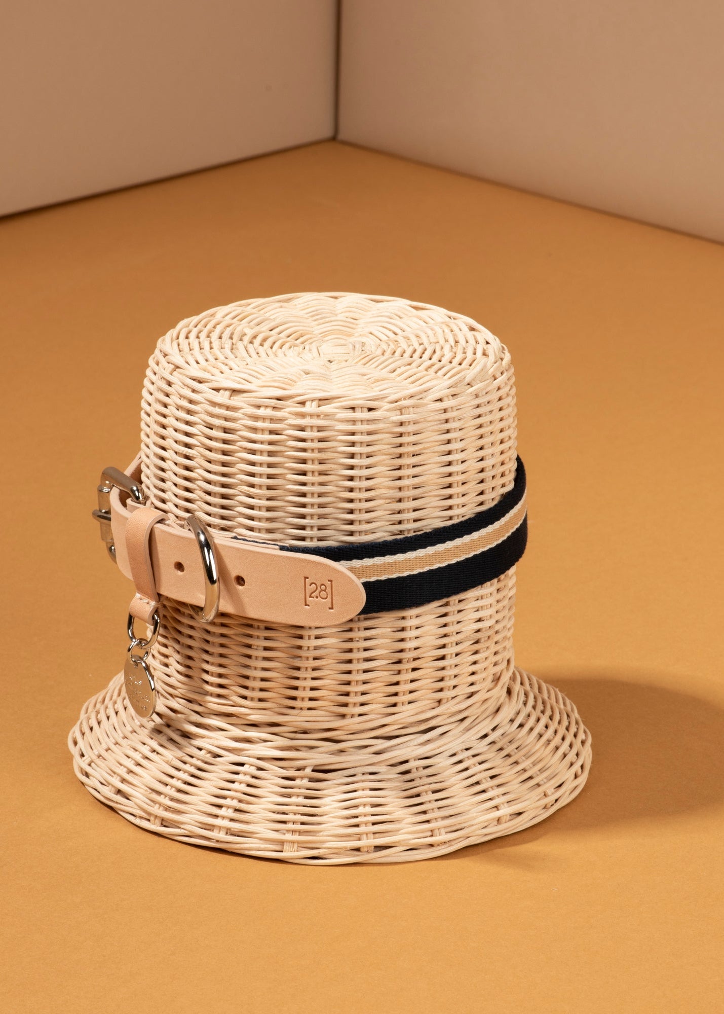 Franco – Collier en sangle et cuir