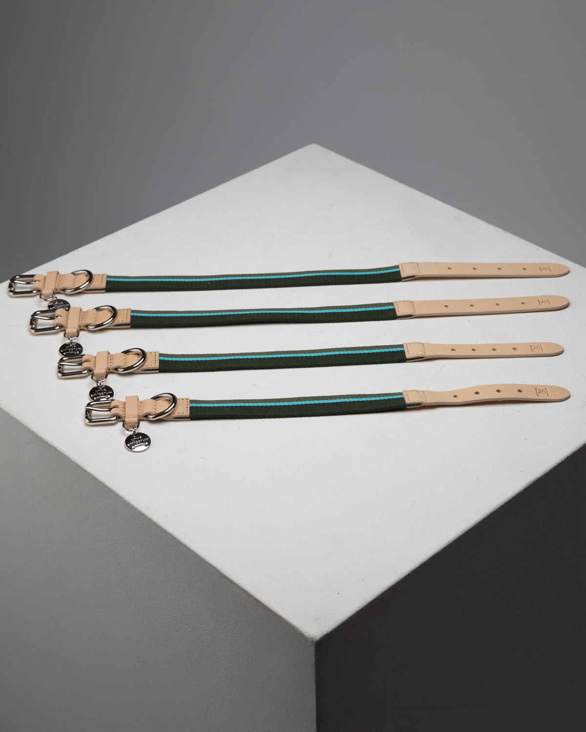 Franco – Collar in Ribbon and Leather