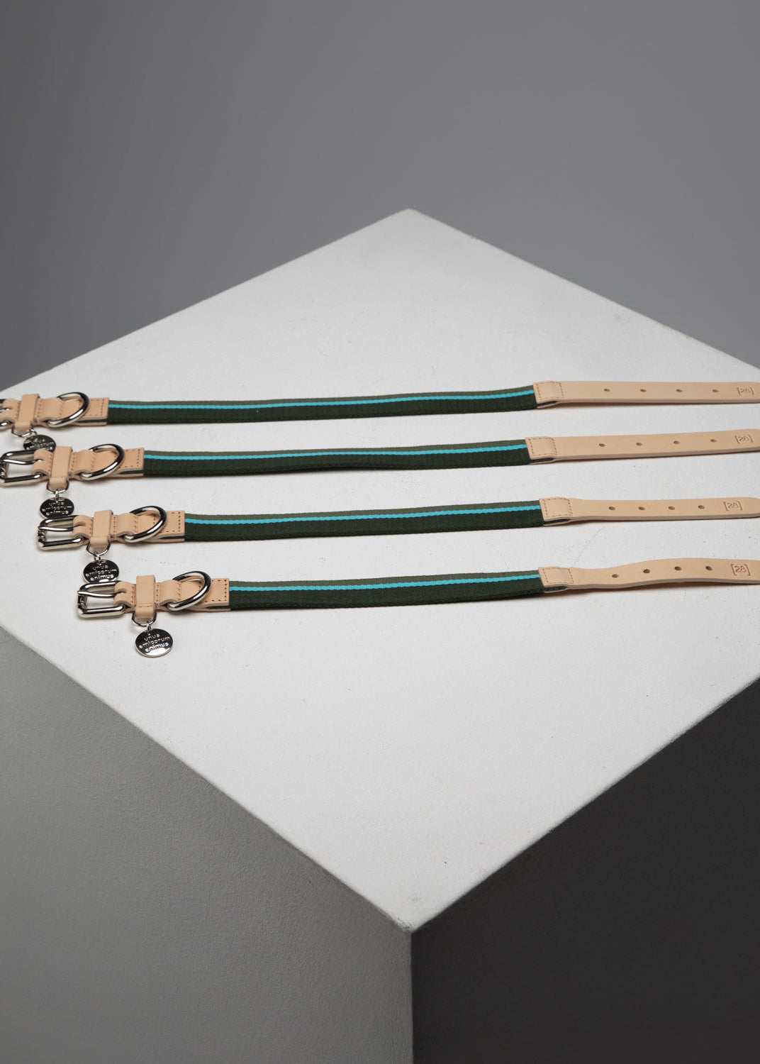 Franco – Collier en sangle et cuir