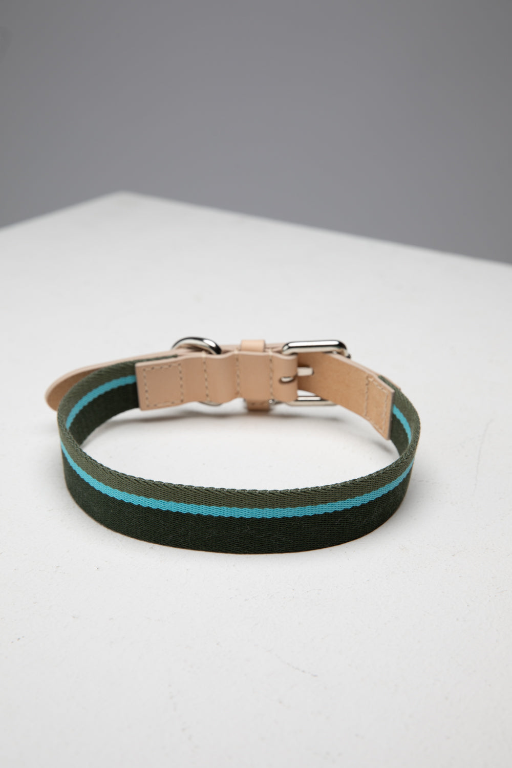 Franco – Collar in Ribbon and Leather