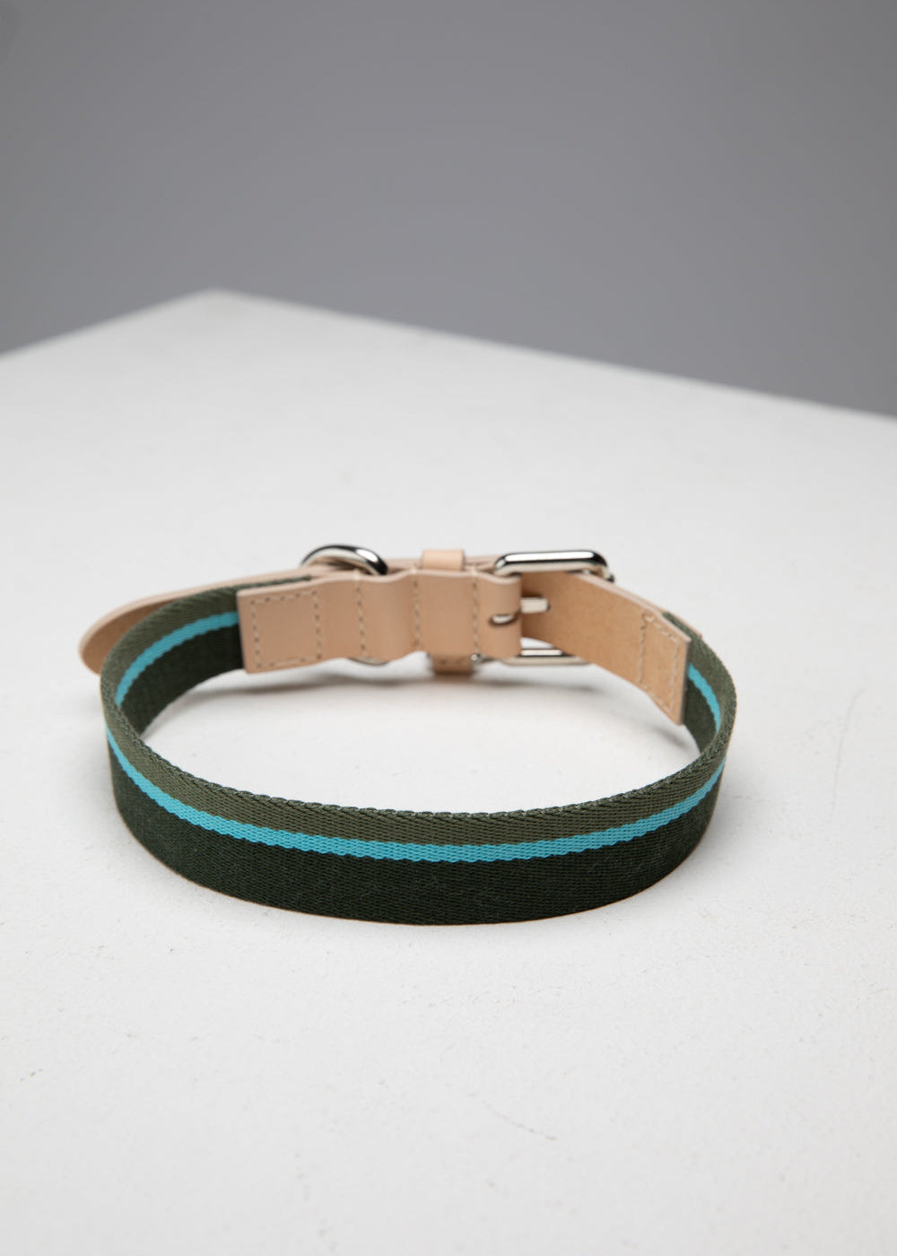 Franco – Collier en sangle et cuir