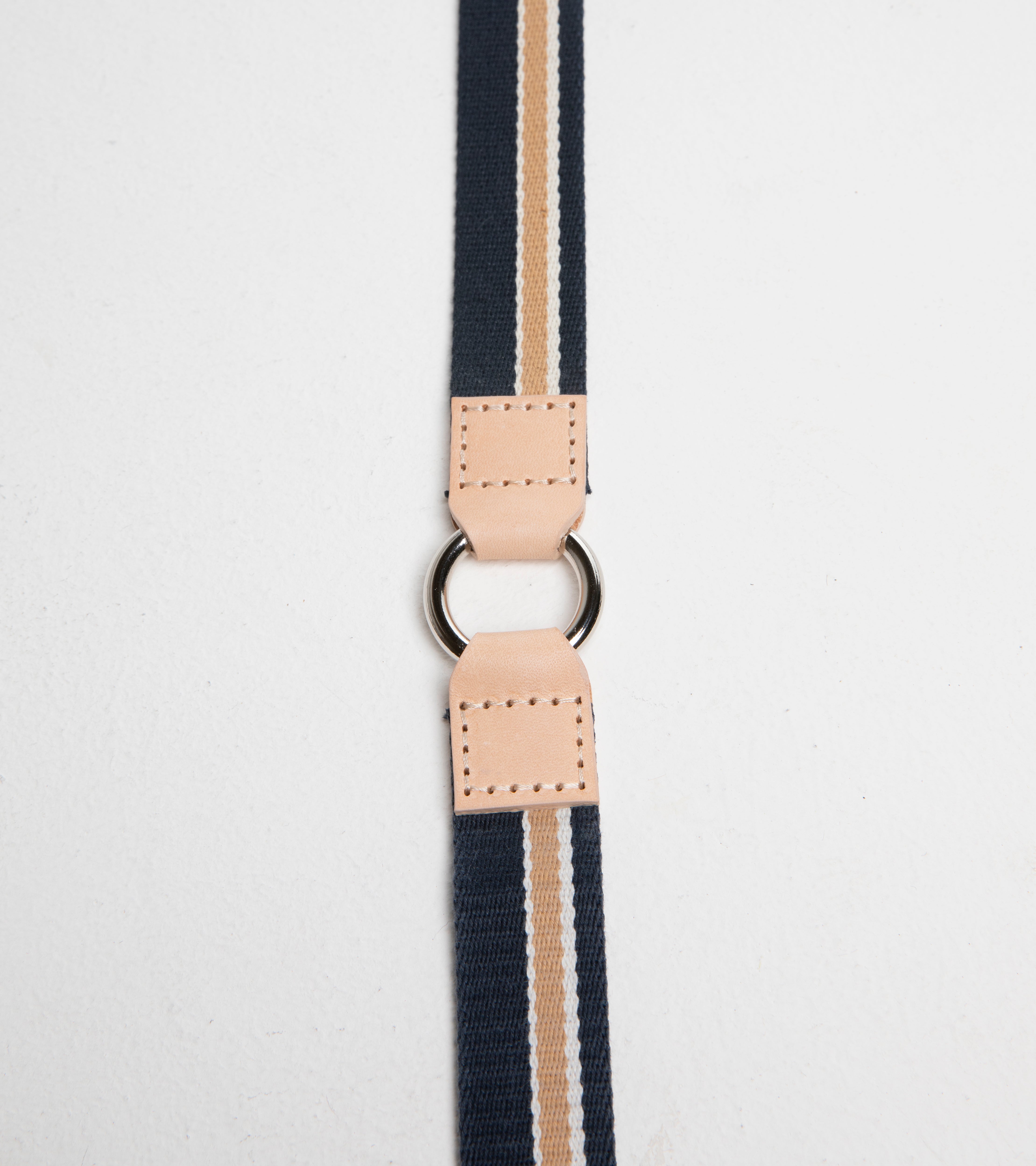 Franco – Guinzaglio in Nastro e Pelle