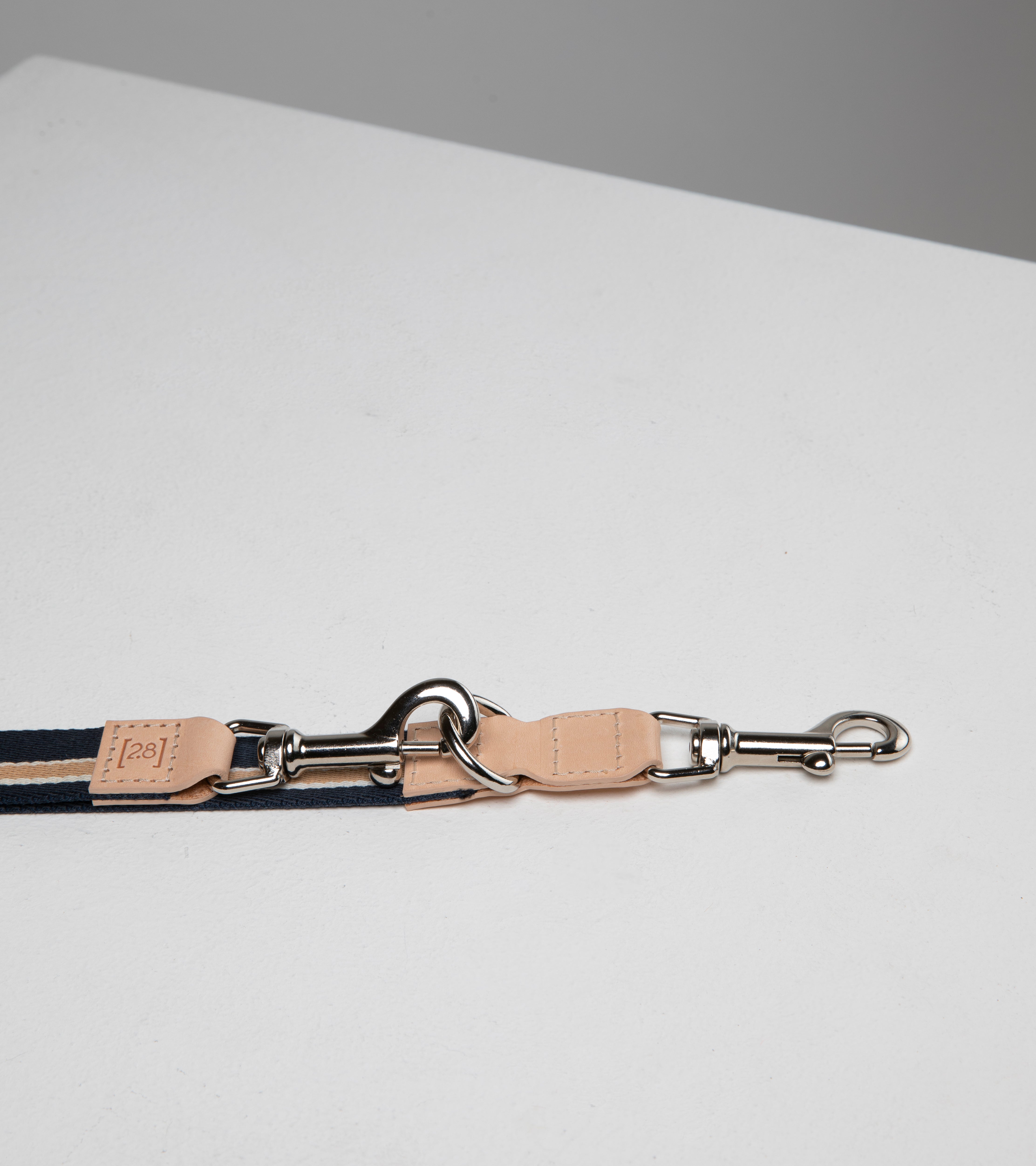 Franco – Leine aus Band und Leder