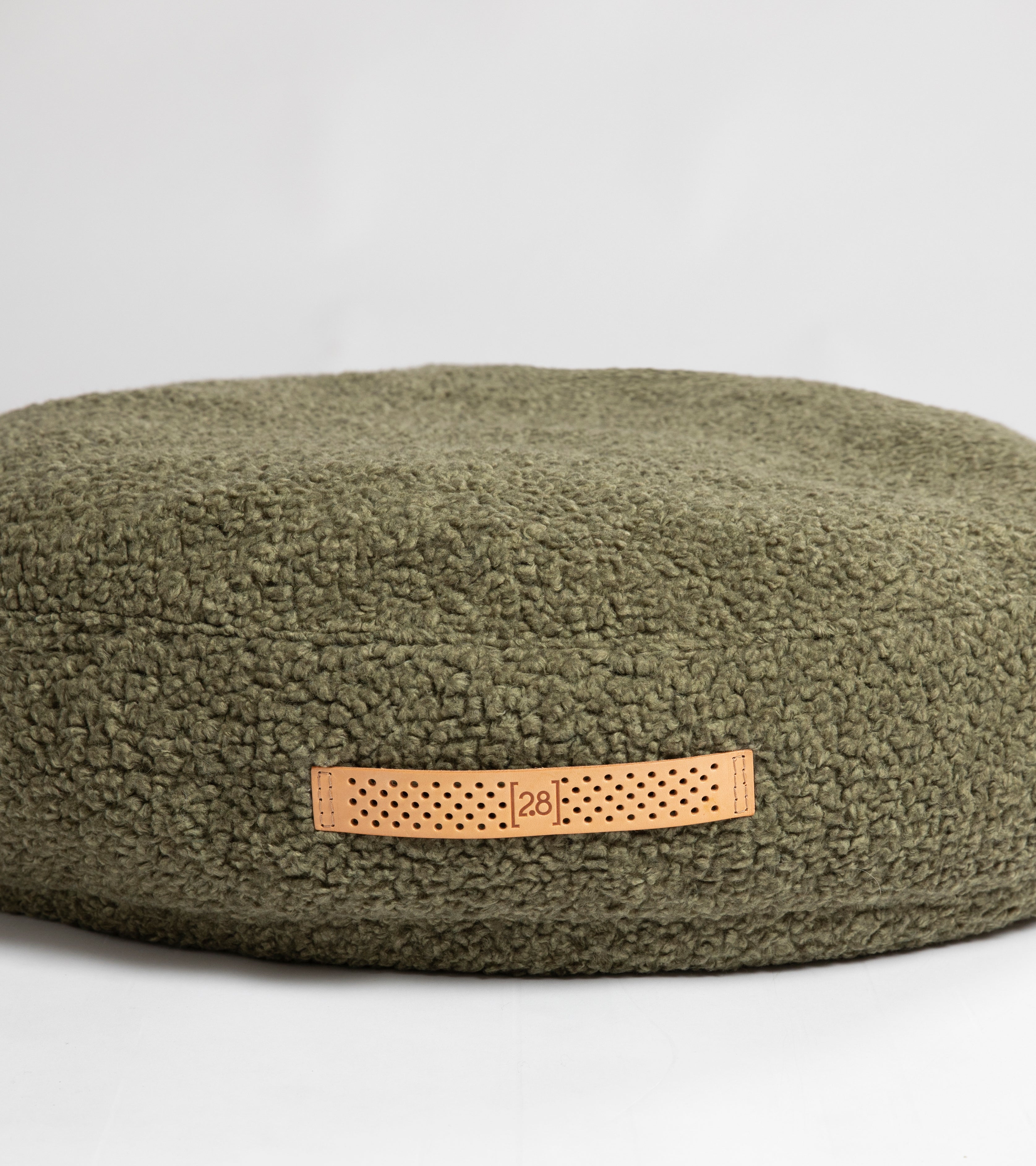 Fulvio – Cuscino per cani in lana Bouclé