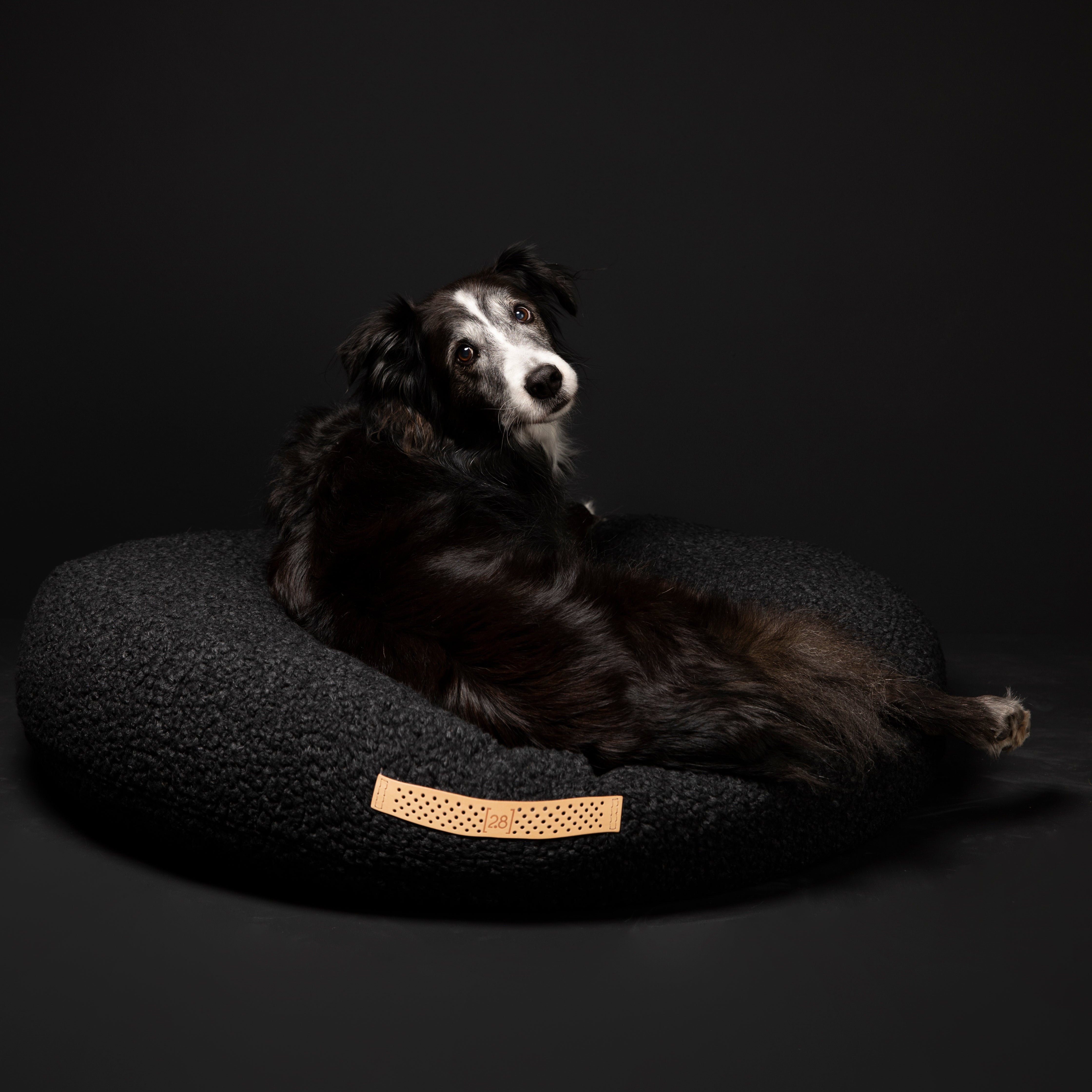 Fulvio – Cuscino per cani in lana Bouclé