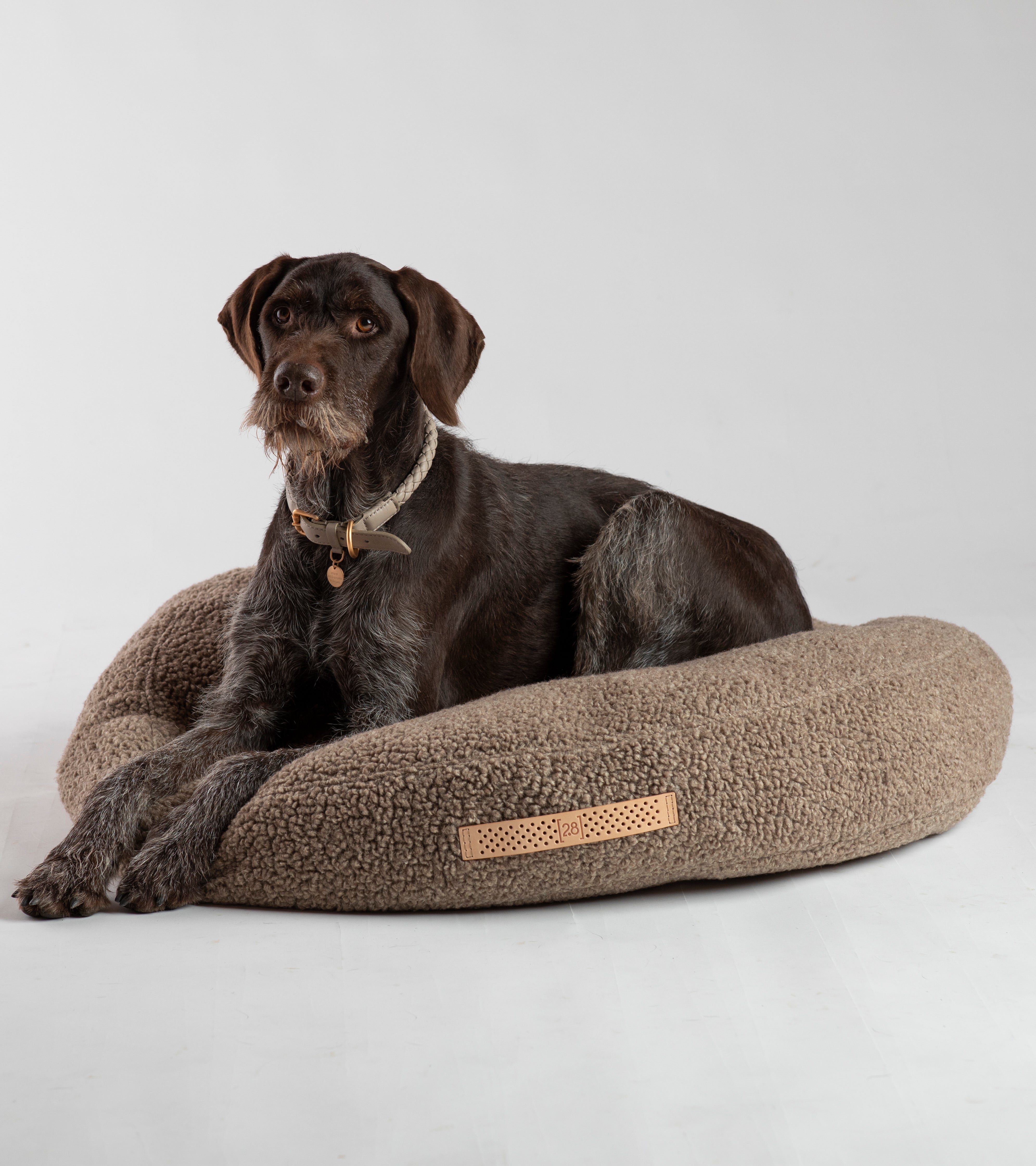 Fulvio – Cuscino per cani in lana Bouclé