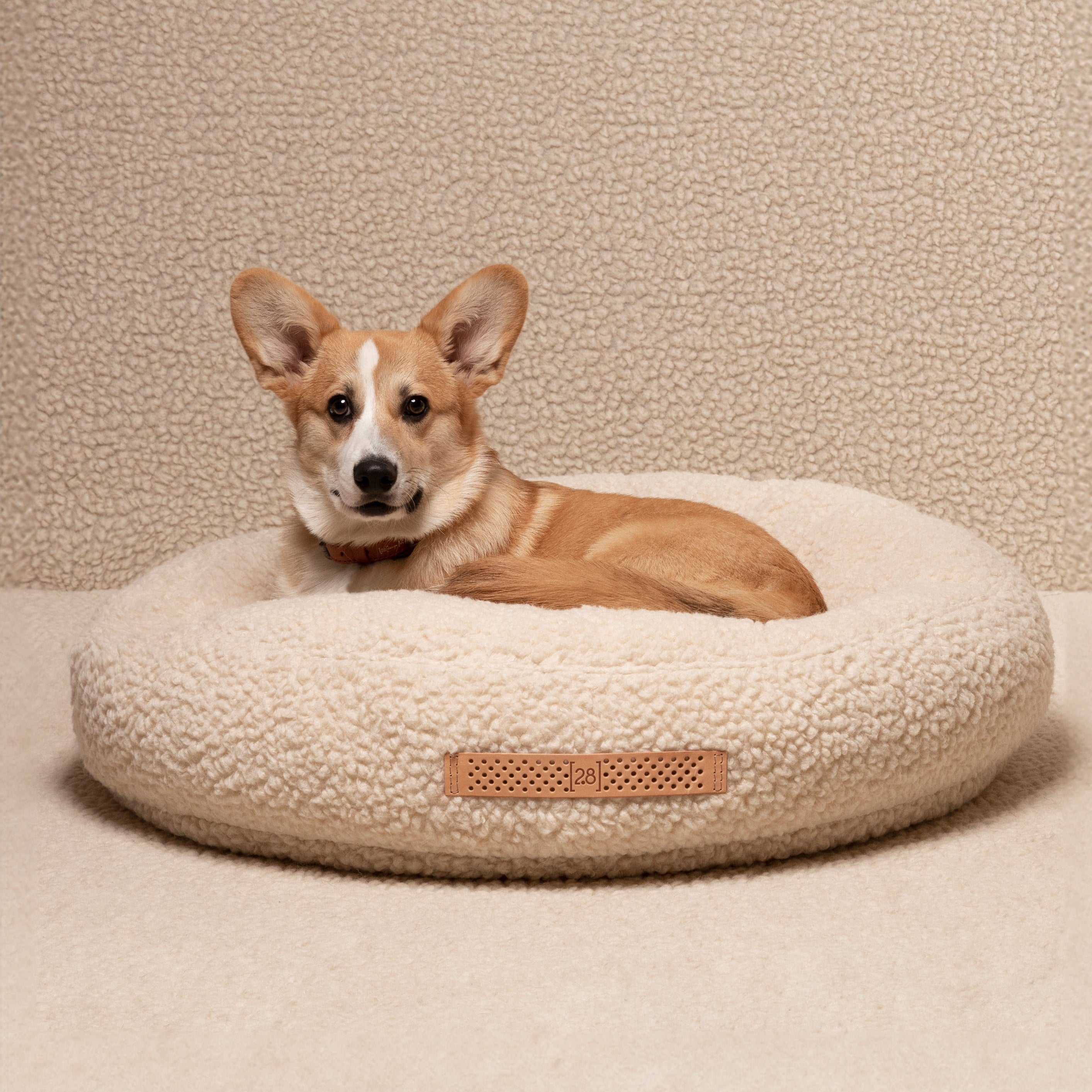 Fulvio – Cuscino per cani in lana Bouclé