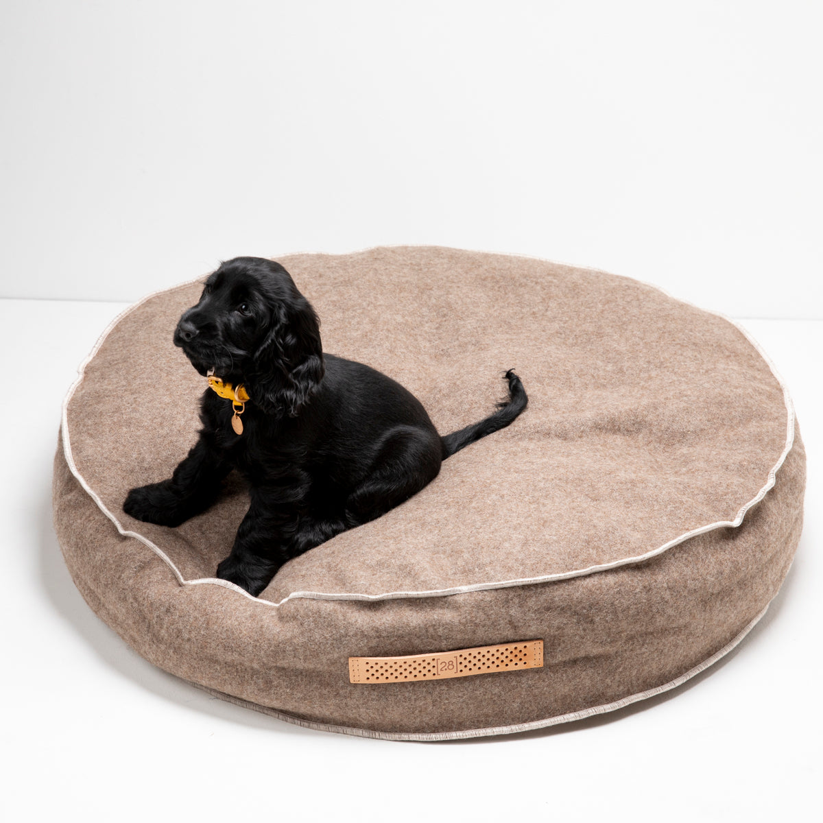 Fulvio - Dog Cushion in Recycled Wool