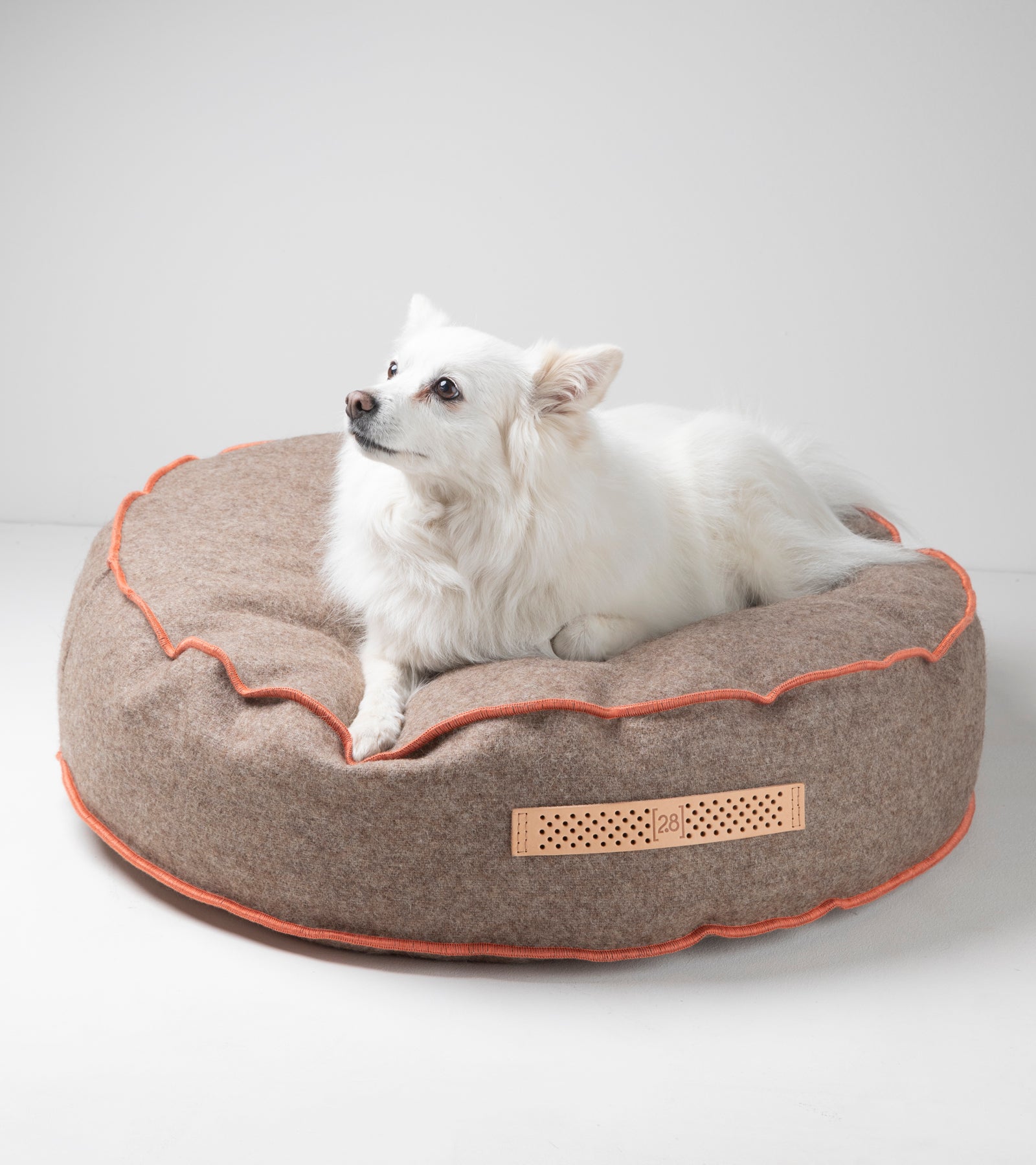 Fulvio - Cuscino per cani in lana riciclata