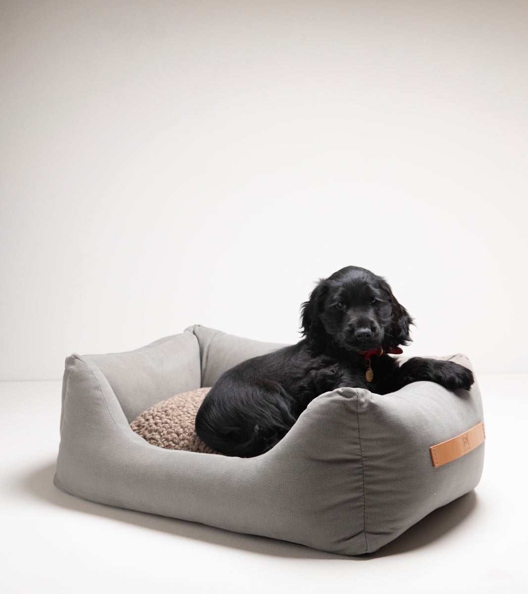 Henri - Cotton Dog Bed