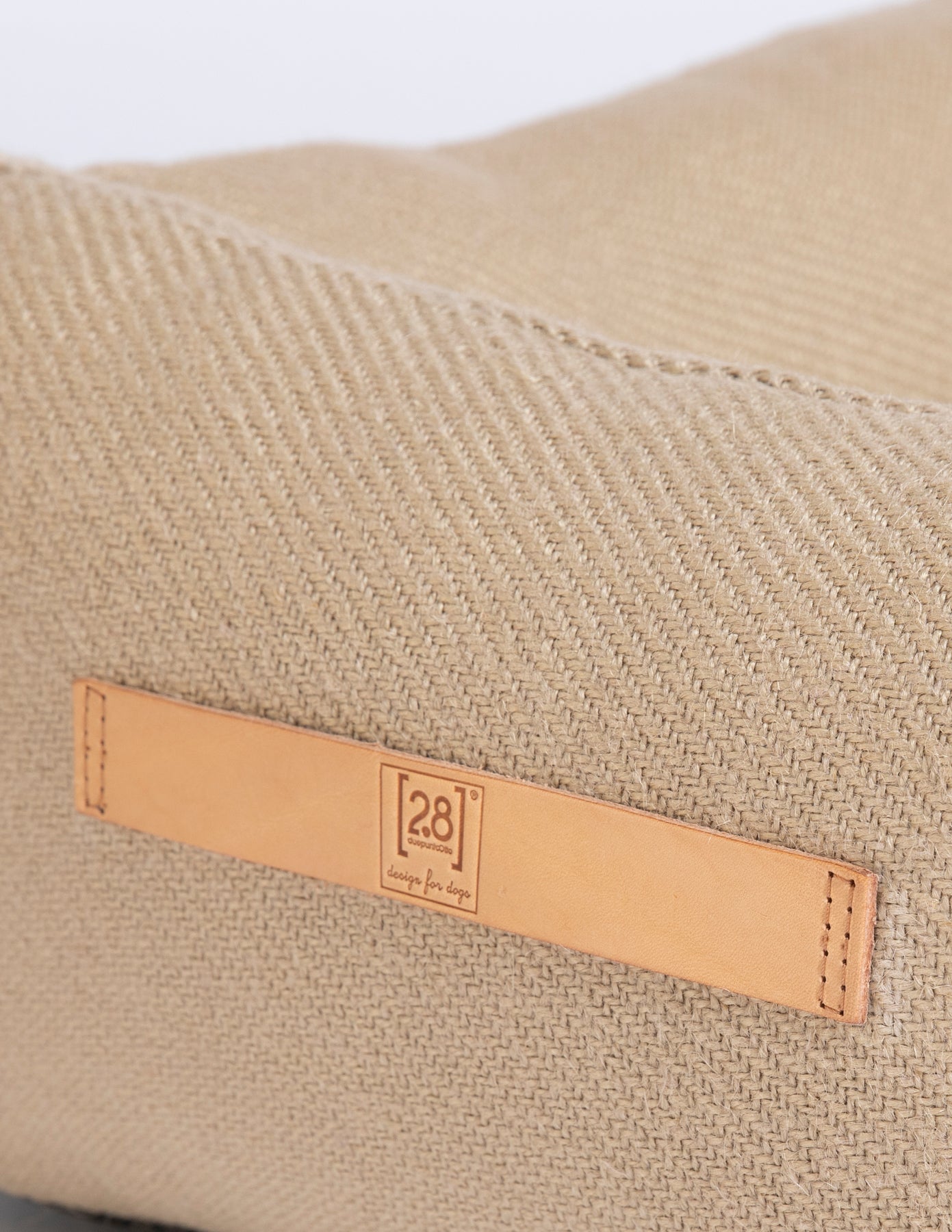 Henri - Cuccia per cani in iuta