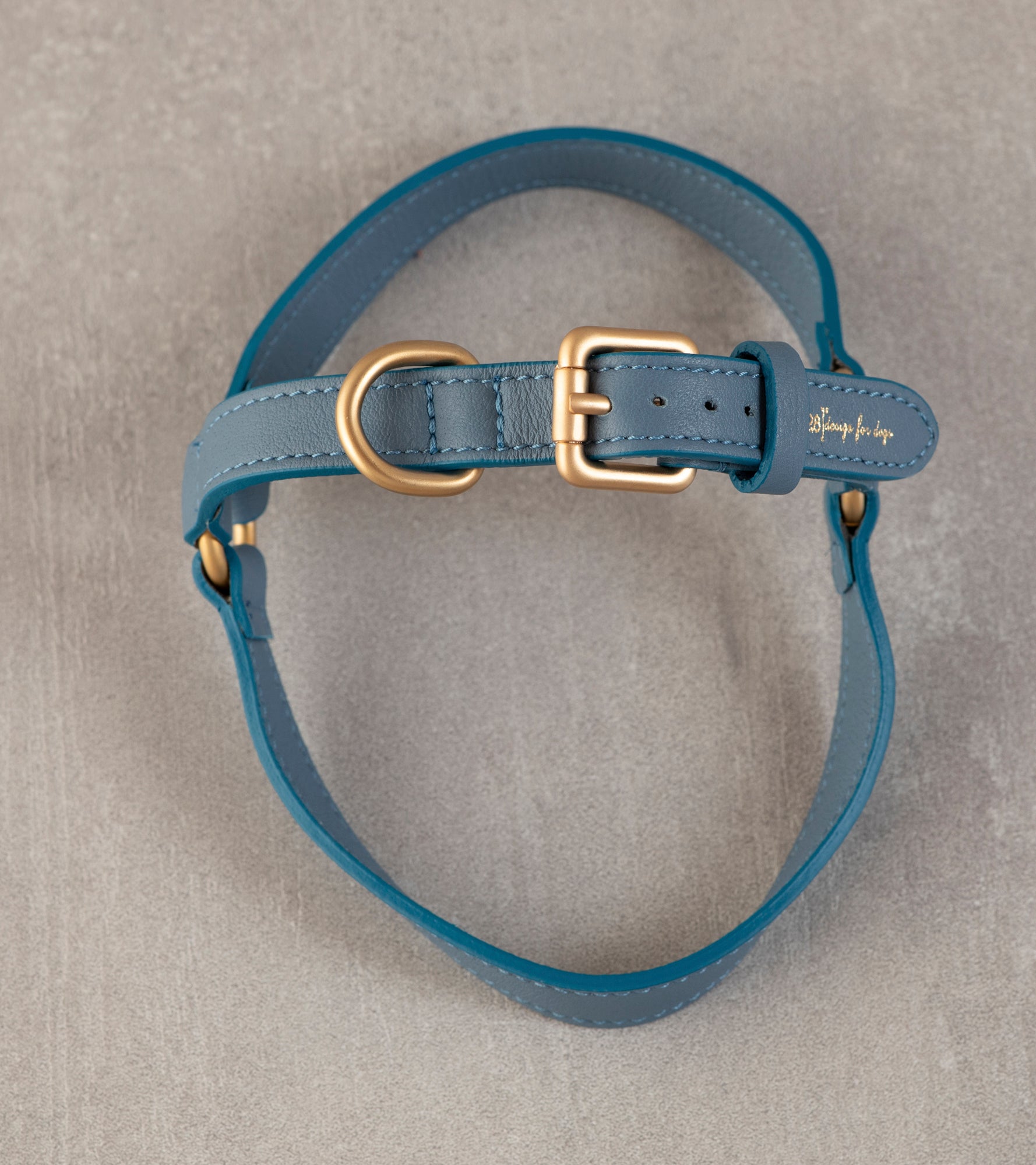 Mario – Step-In Leather Dog Harness