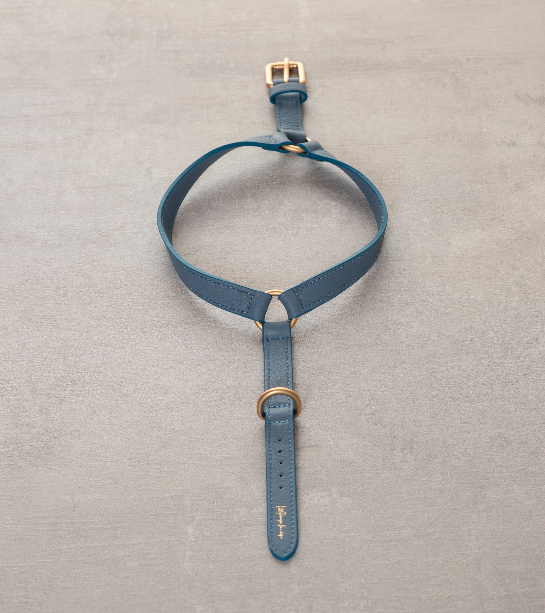 Mario – Step-In Leather Dog Harness