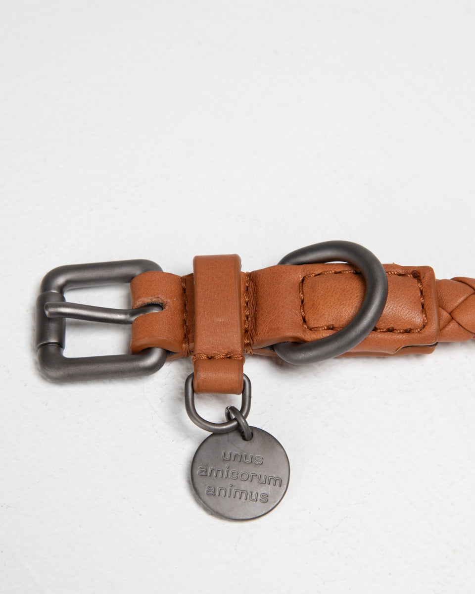 Ferdinando - Dark Hardware Braided Leather Collars