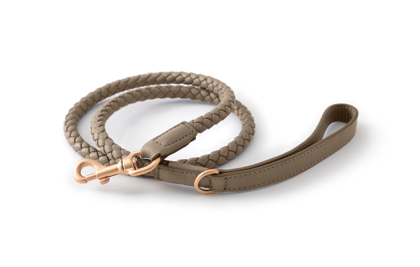 Ferdinando - Braided Leather Leash