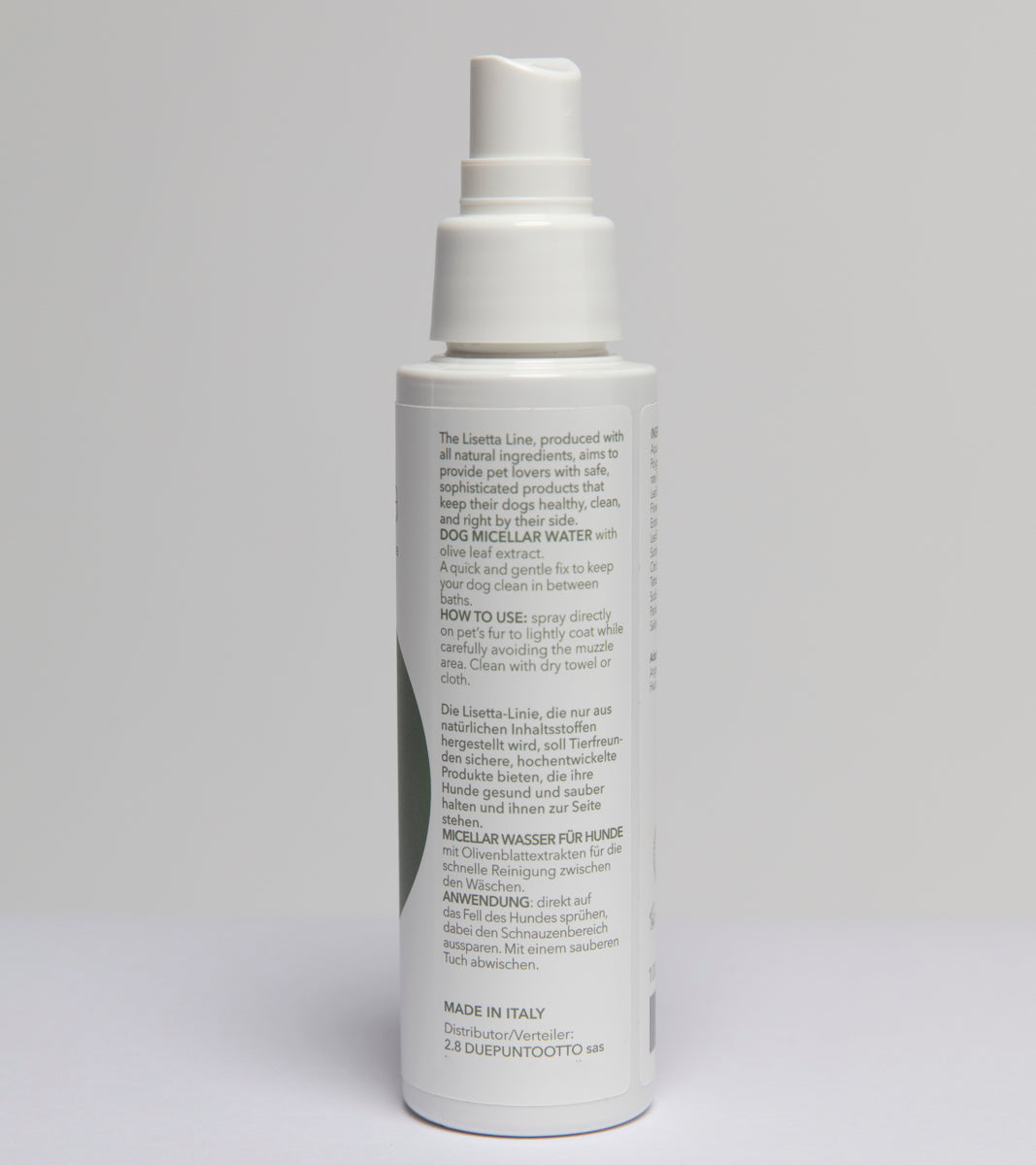 LISETTA - Acqua micellare per cani