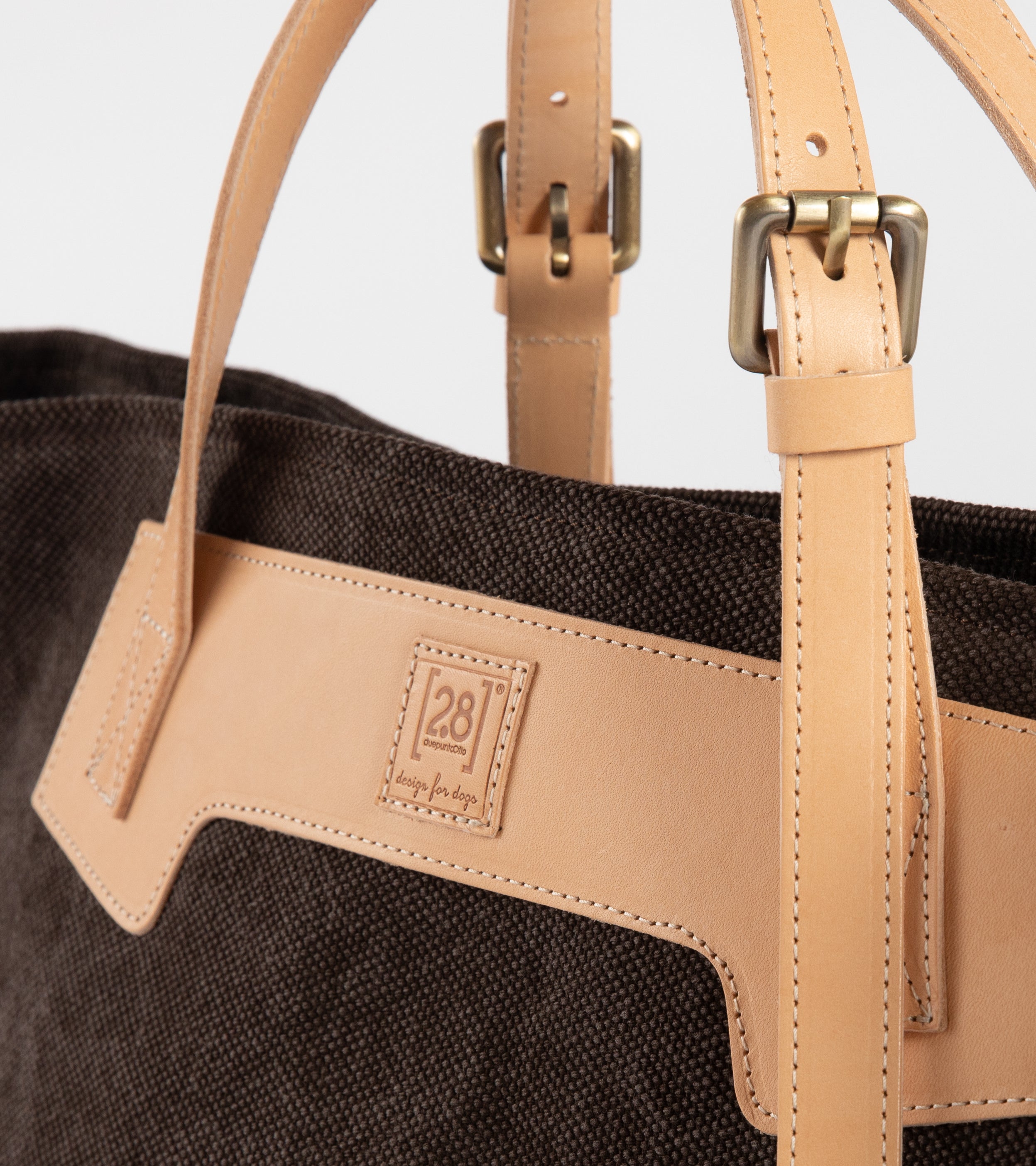 Margaret – Borsa per cani in cotone organico