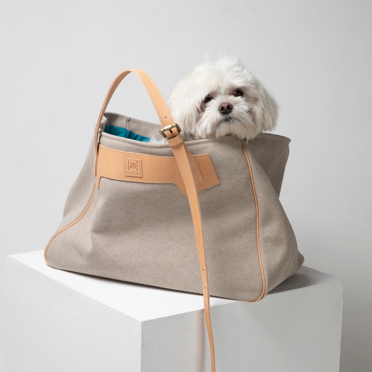 Margaret – Borsa per cani in cotone organico