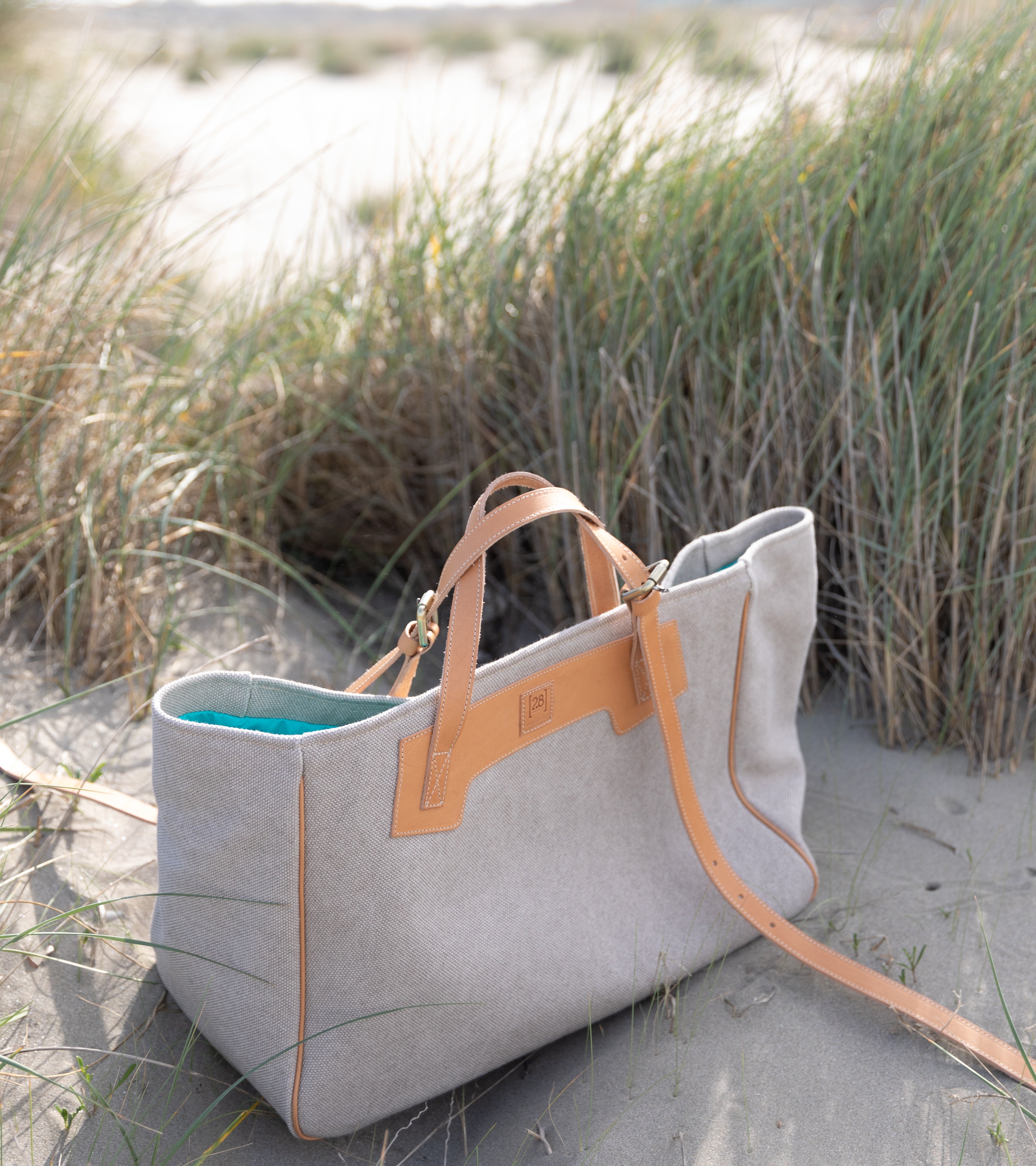 Margaret – Borsa per cani in cotone organico