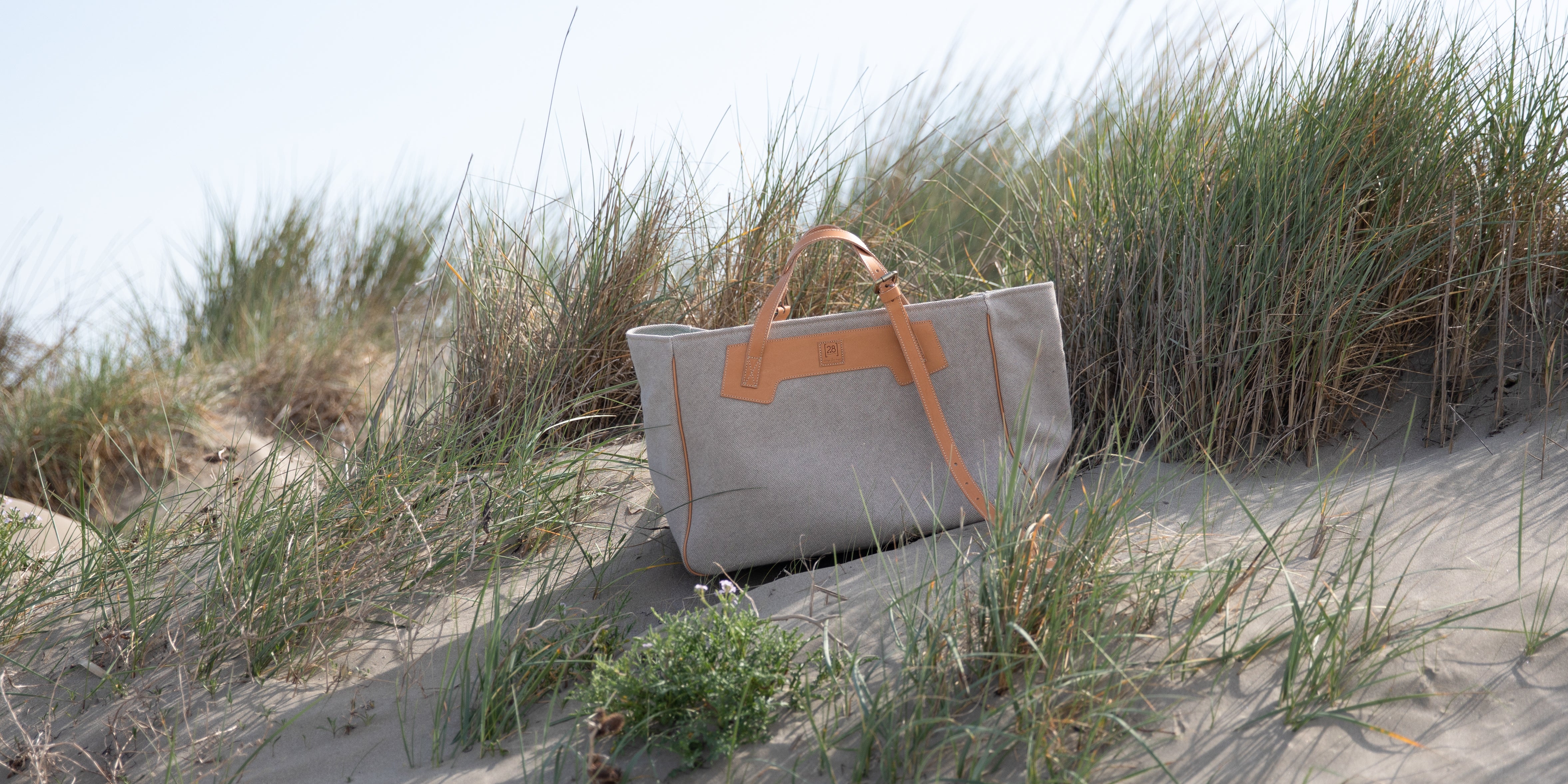 Margaret – Borsa per cani in cotone organico