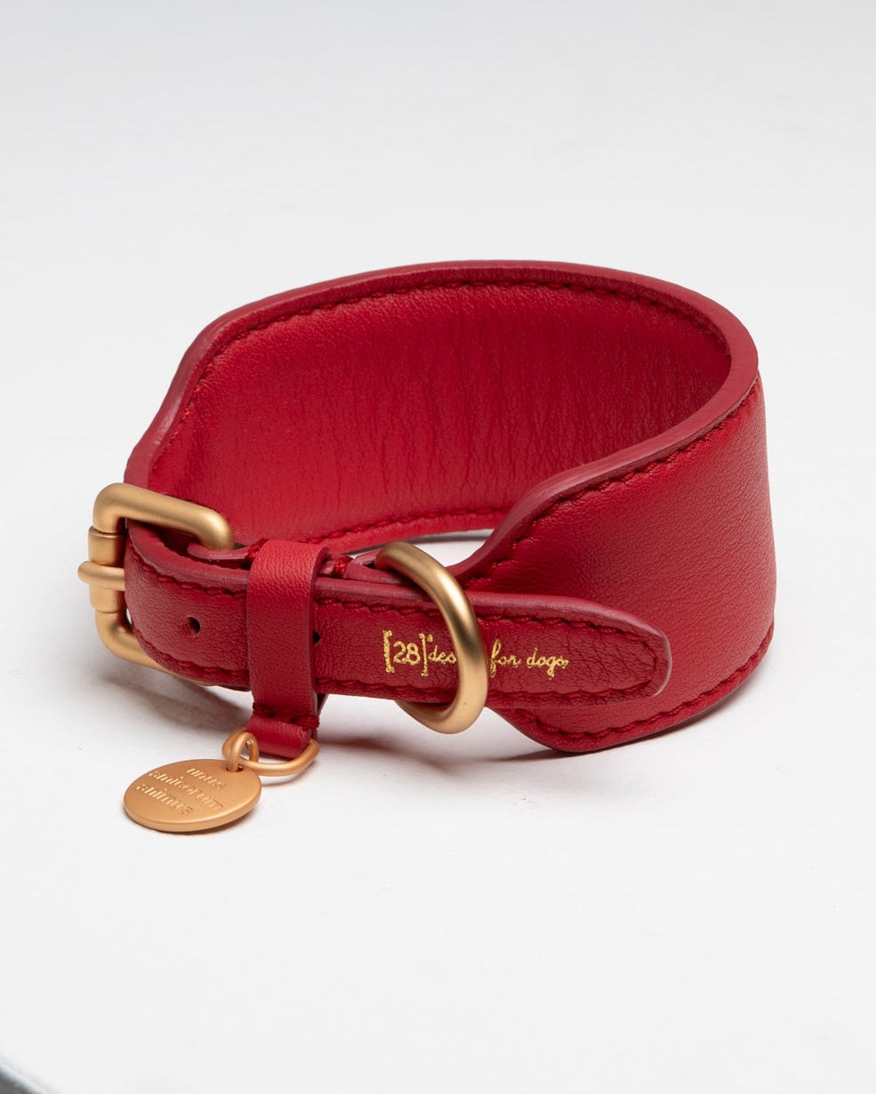 Mario – Greyhound Collar