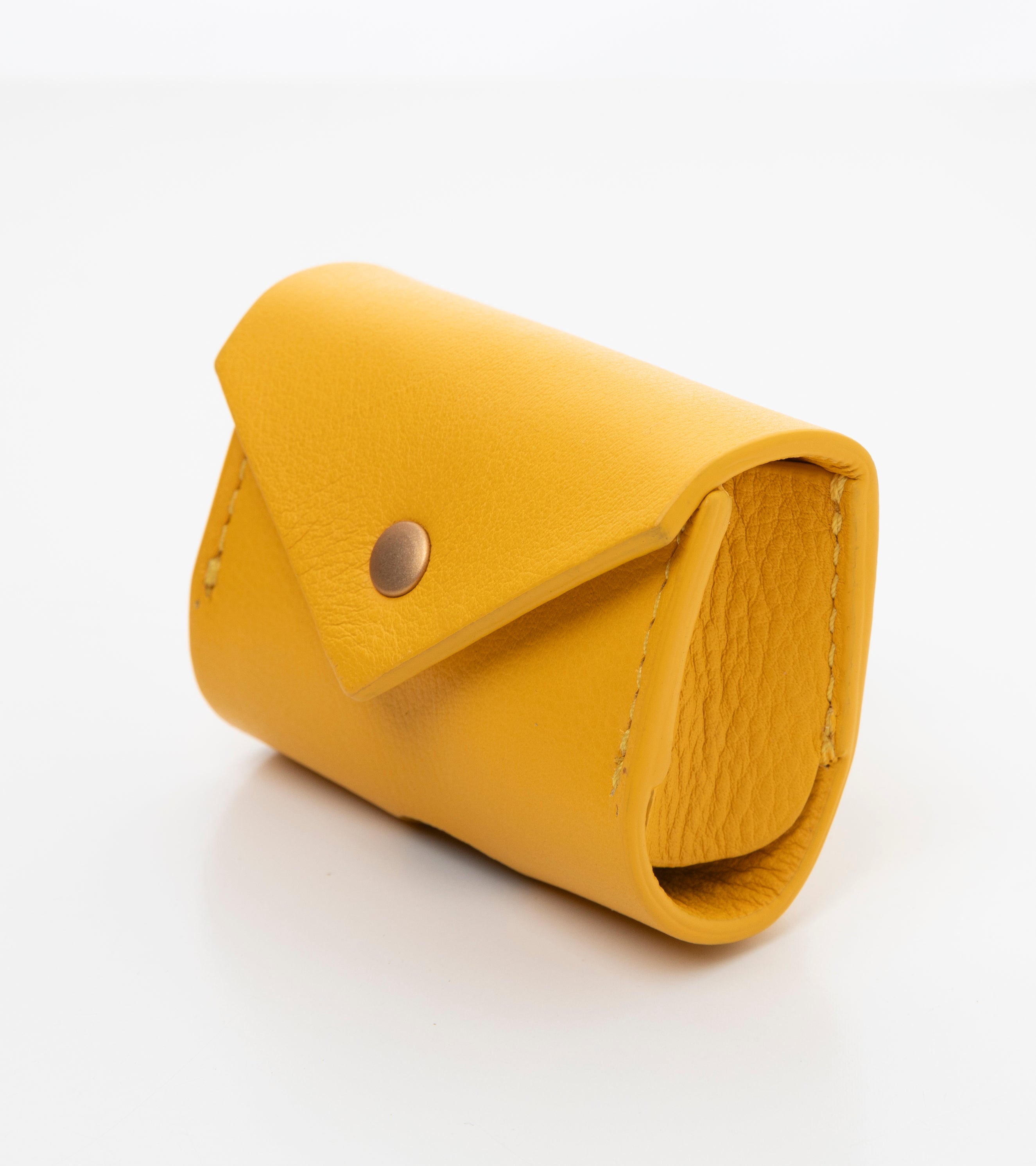 Martin - Nappa Leather Poop Bag Holder