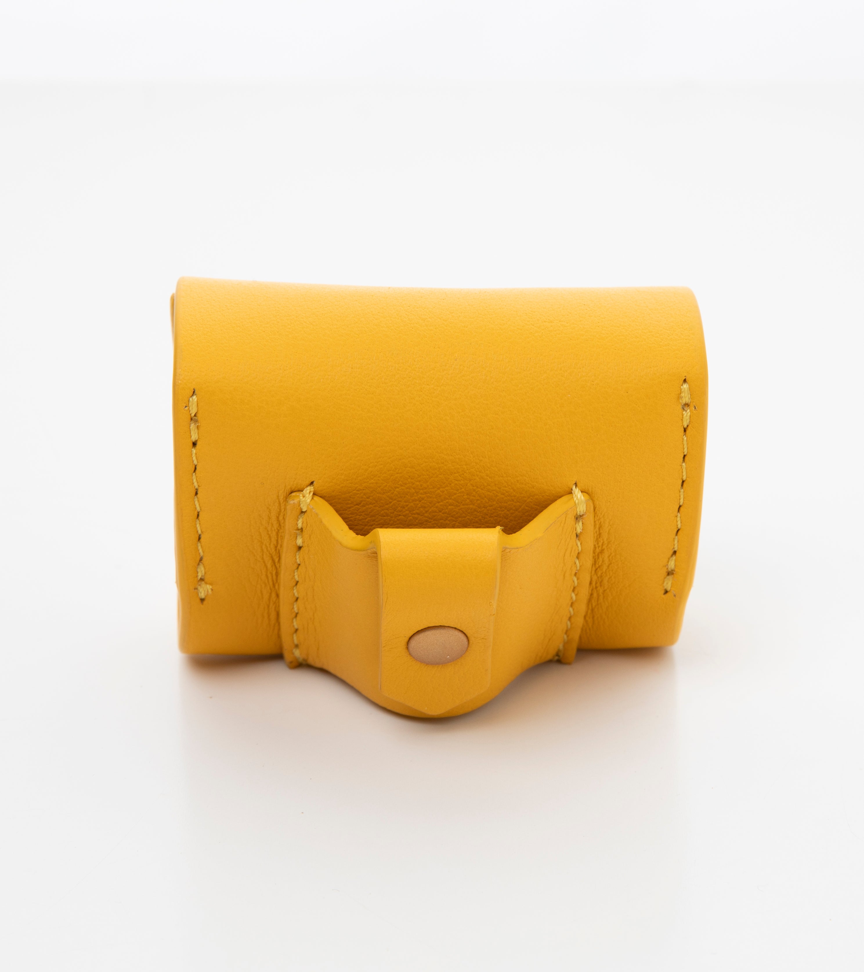 Martin - Nappa Leather Poop Bag Holder