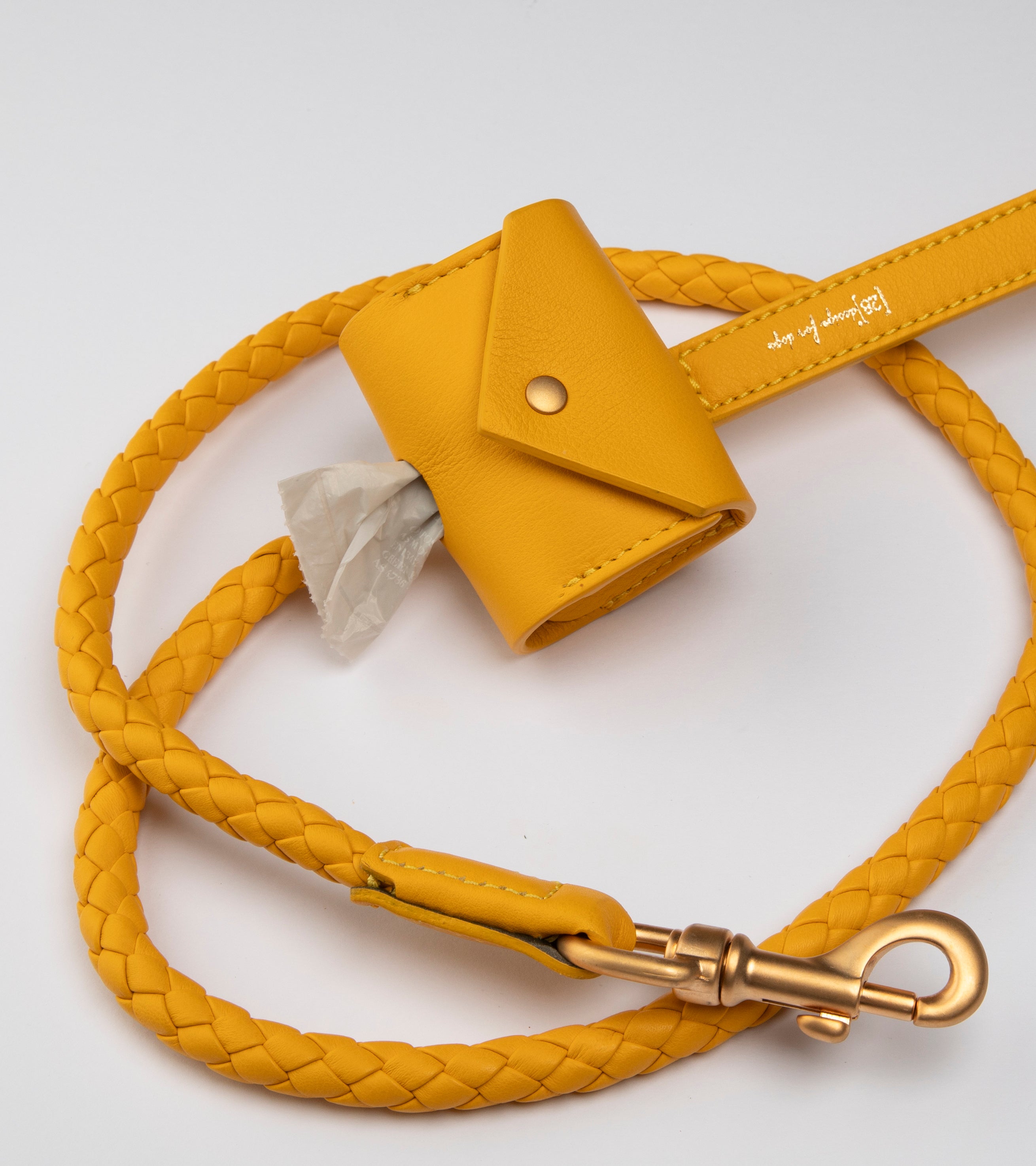 Martin - Nappa Leather Poop Bag Holder