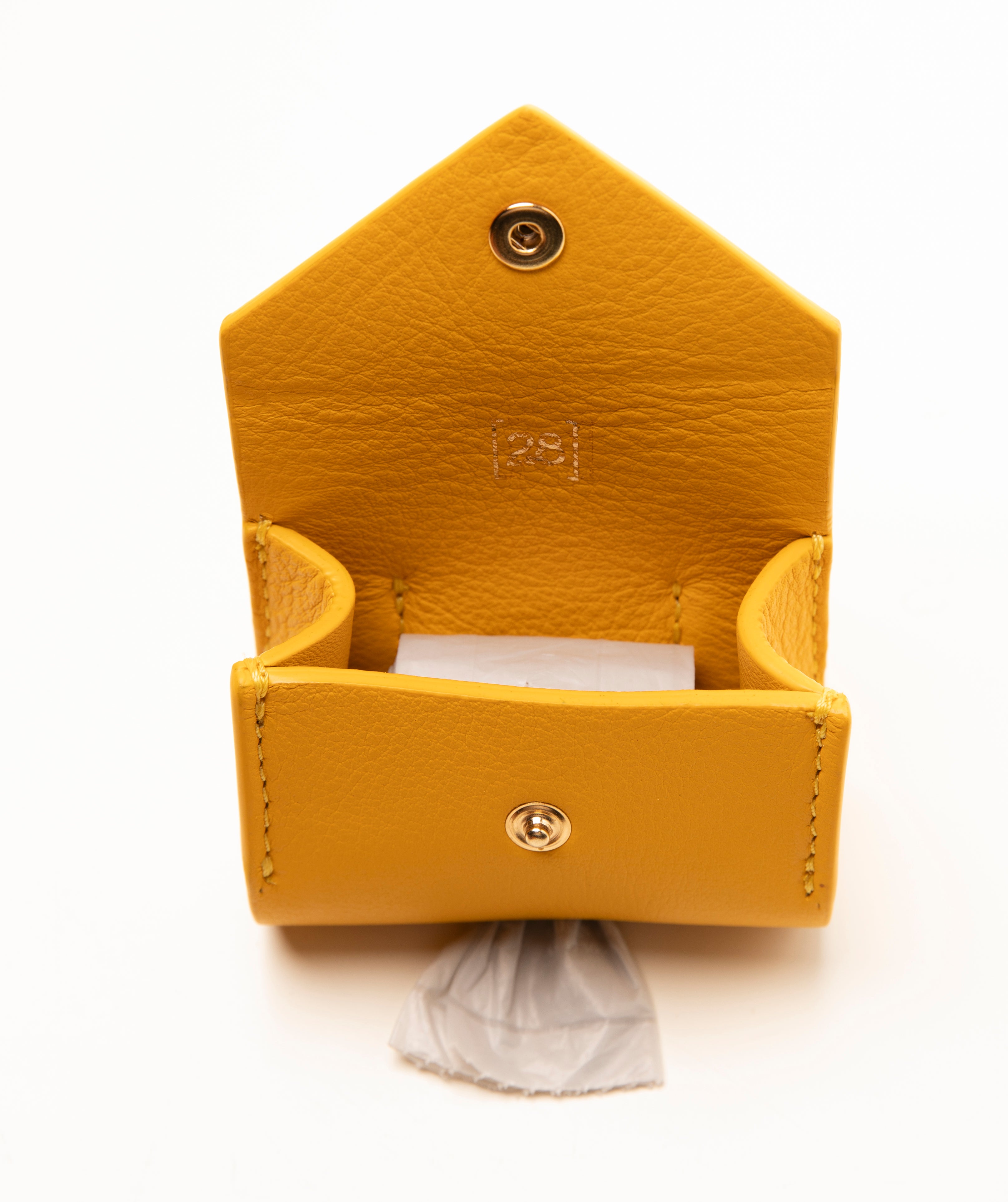 Martin - Nappa Leather Poop Bag Holder