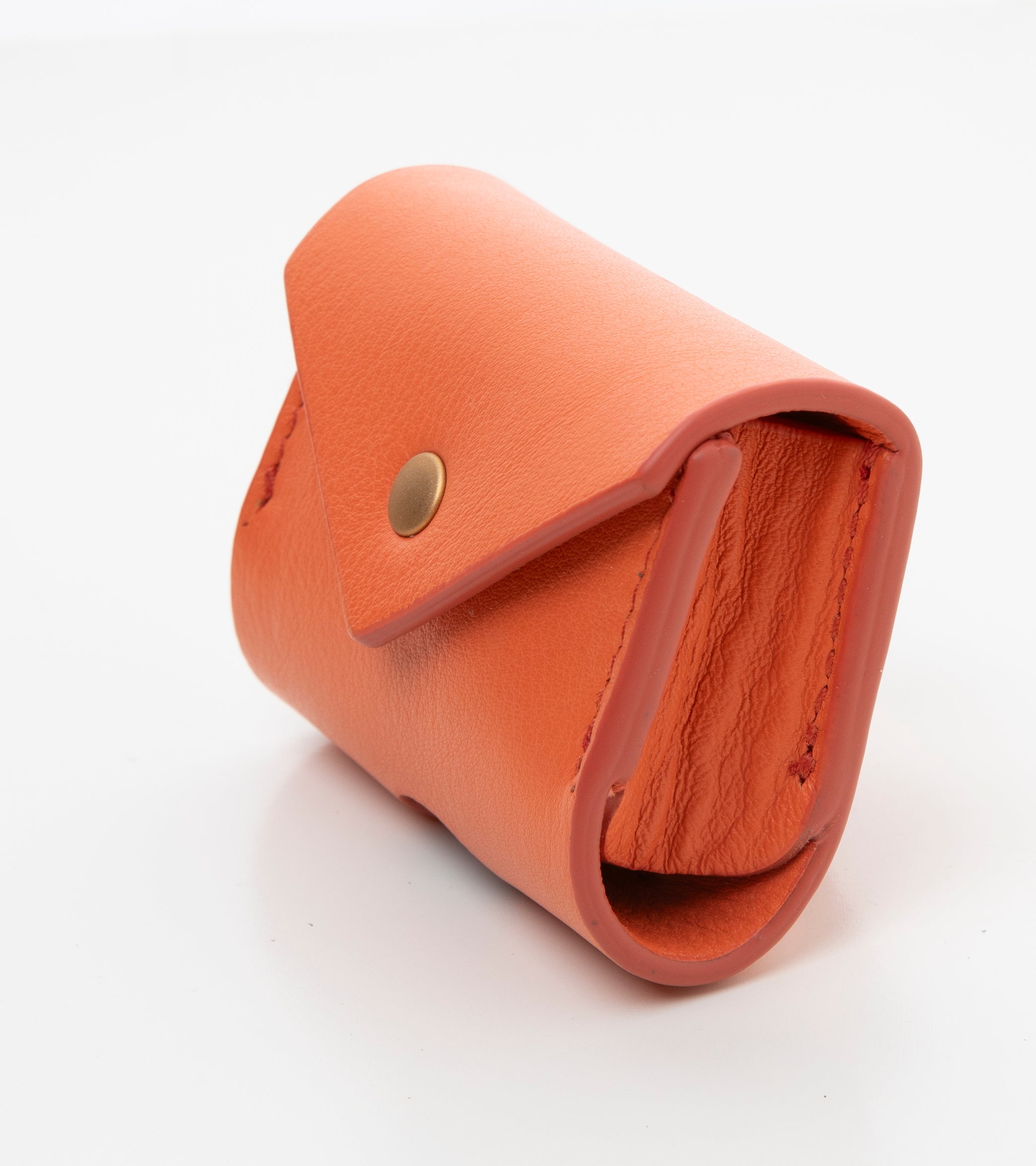 Martin - Nappa Leather Poop Bag Holder