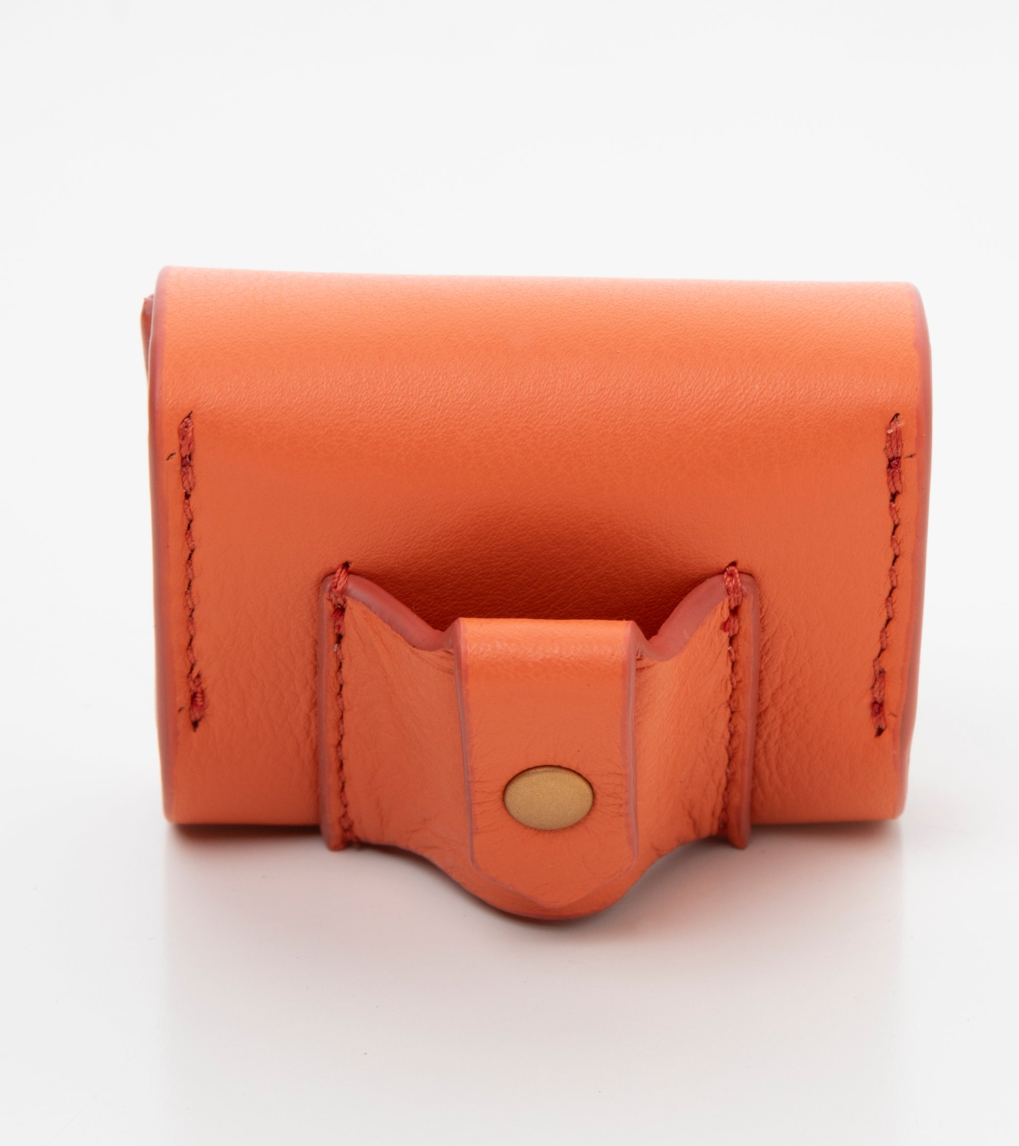 Martin - Nappa Leather Poop Bag Holder