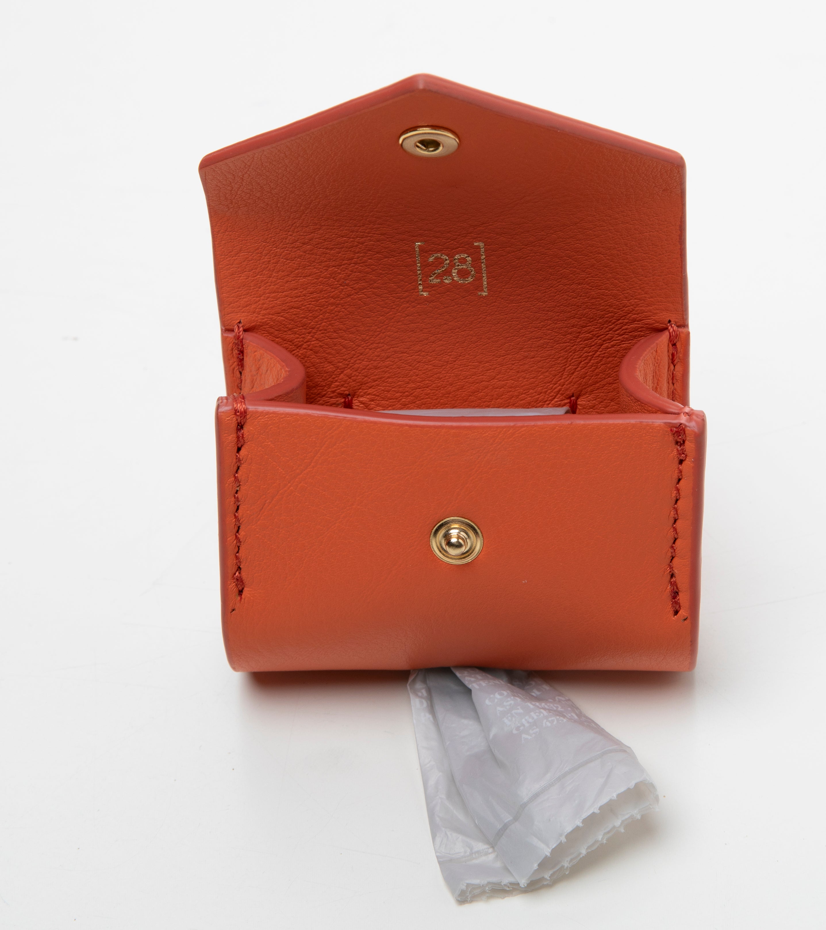 Martin - Nappa Leather Poop Bag Holder