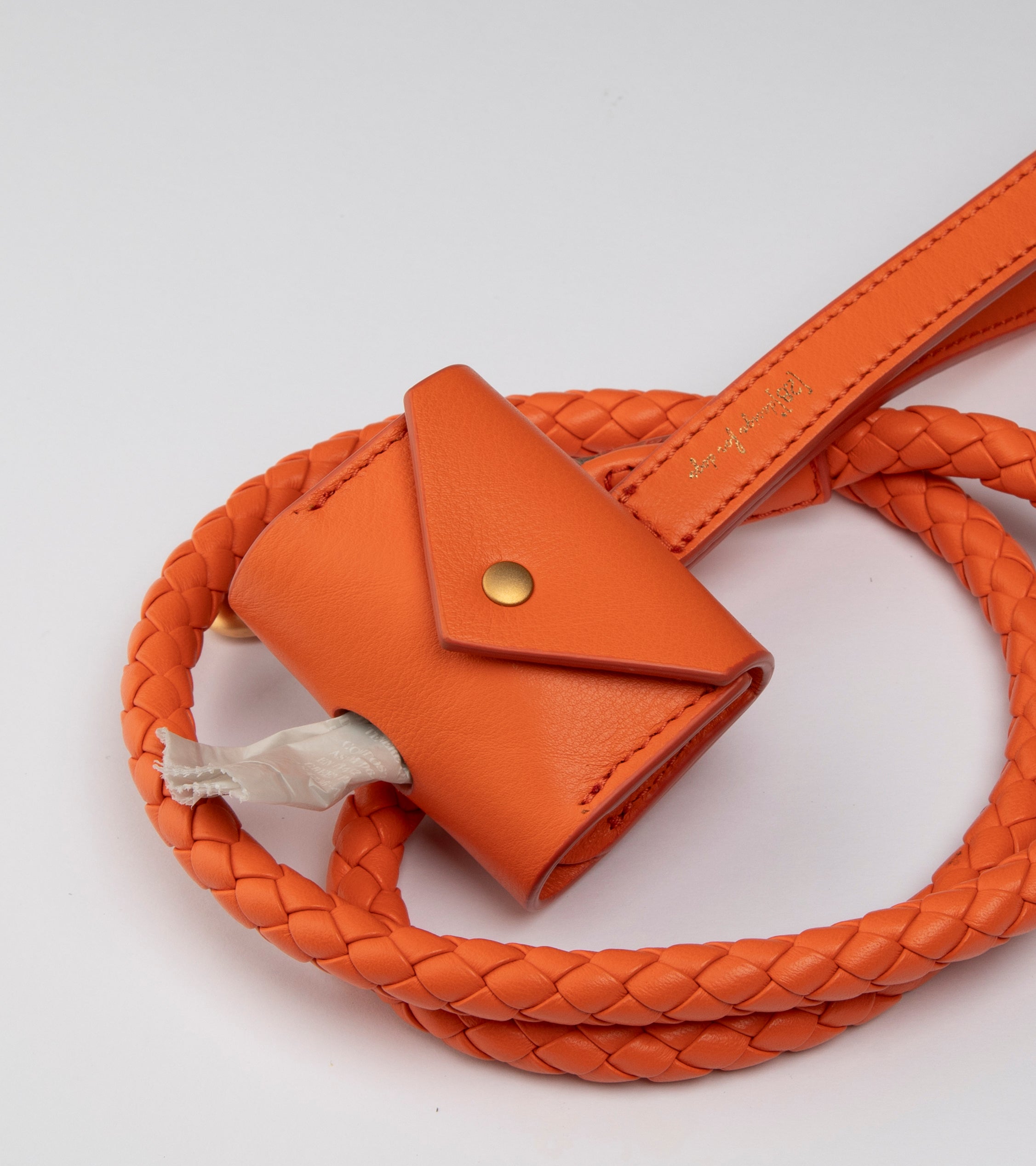 Martin - Nappa Leather Poop Bag Holder