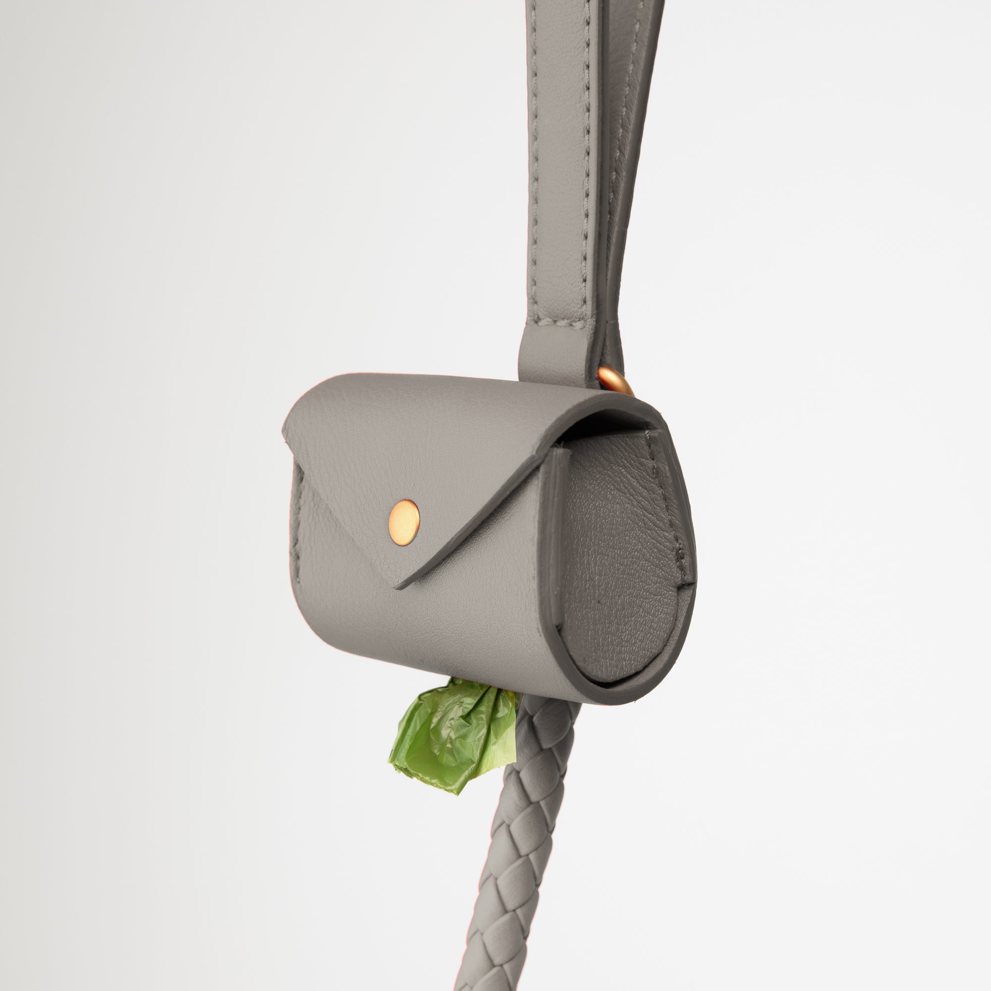 Martin - Nappa Leather Poop Bag Holder