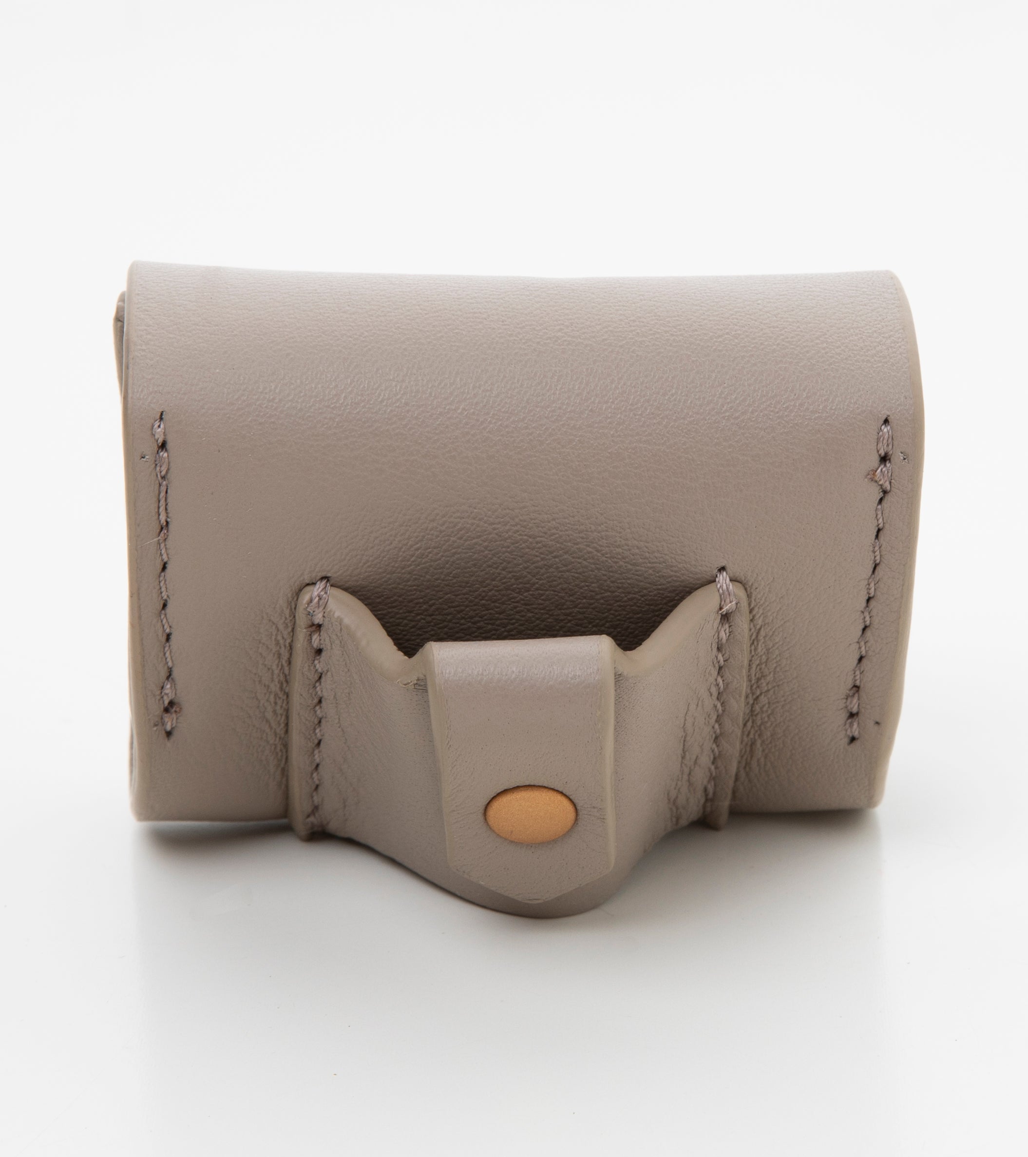 Martin - Nappa Leather Poop Bag Holder
