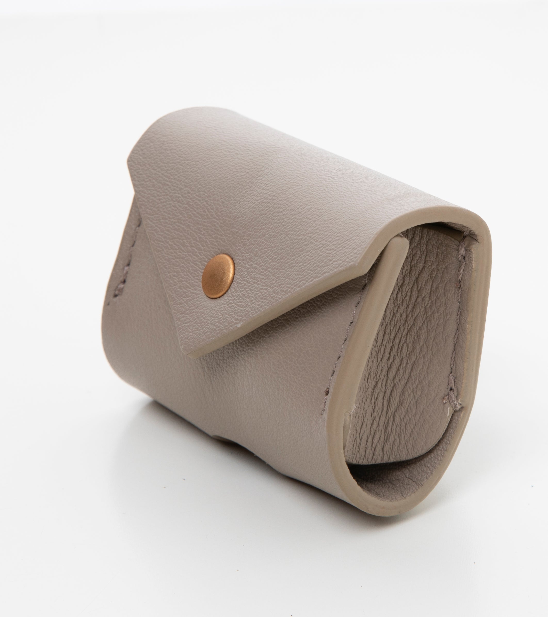 Martin - Nappa Leather Poop Bag Holder