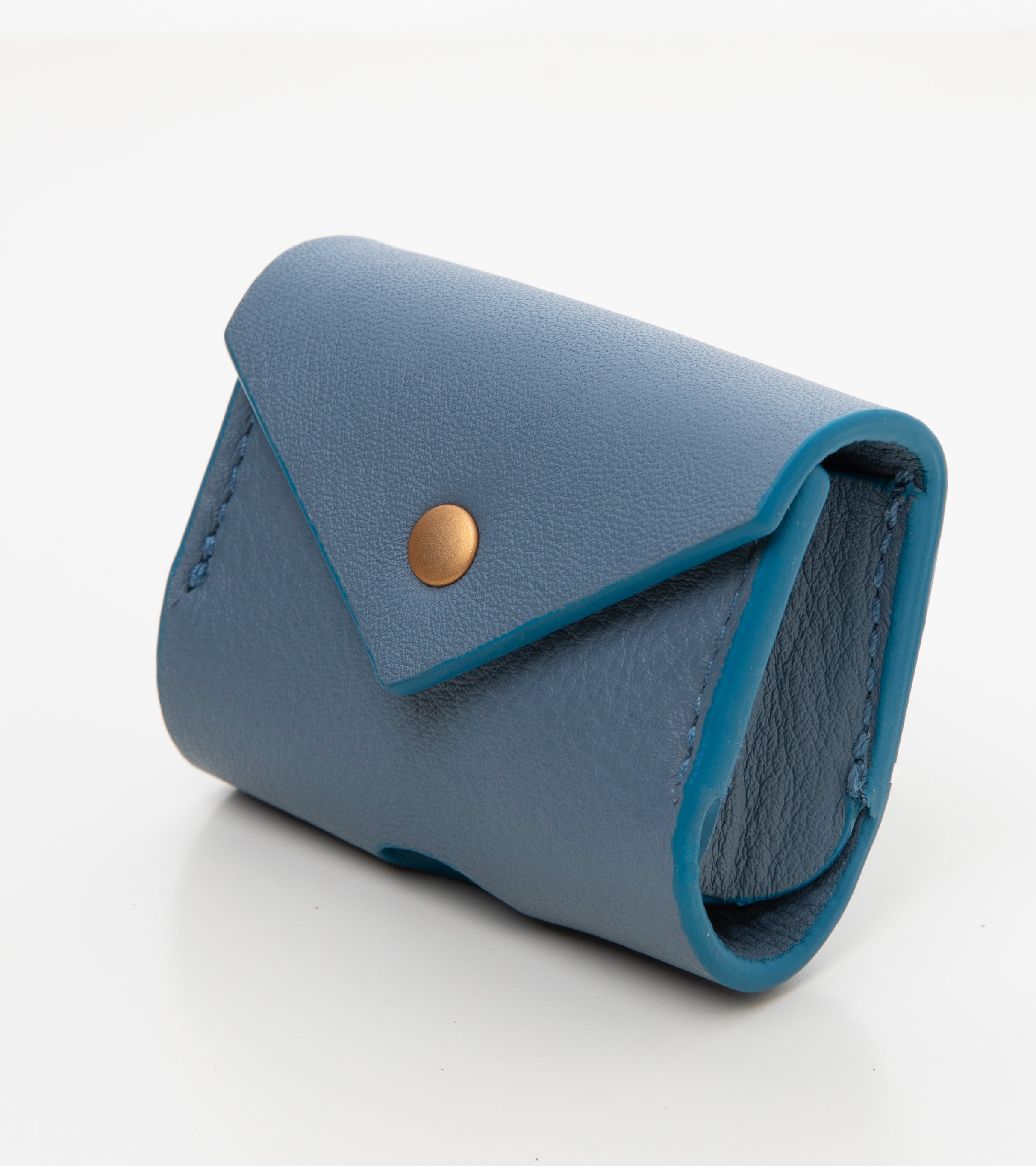 Martin - Nappa Leather Poop Bag Holder