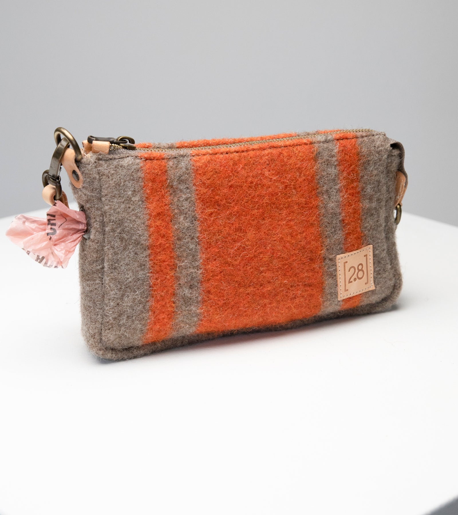 Mini Inge Recycled Wool Pouch