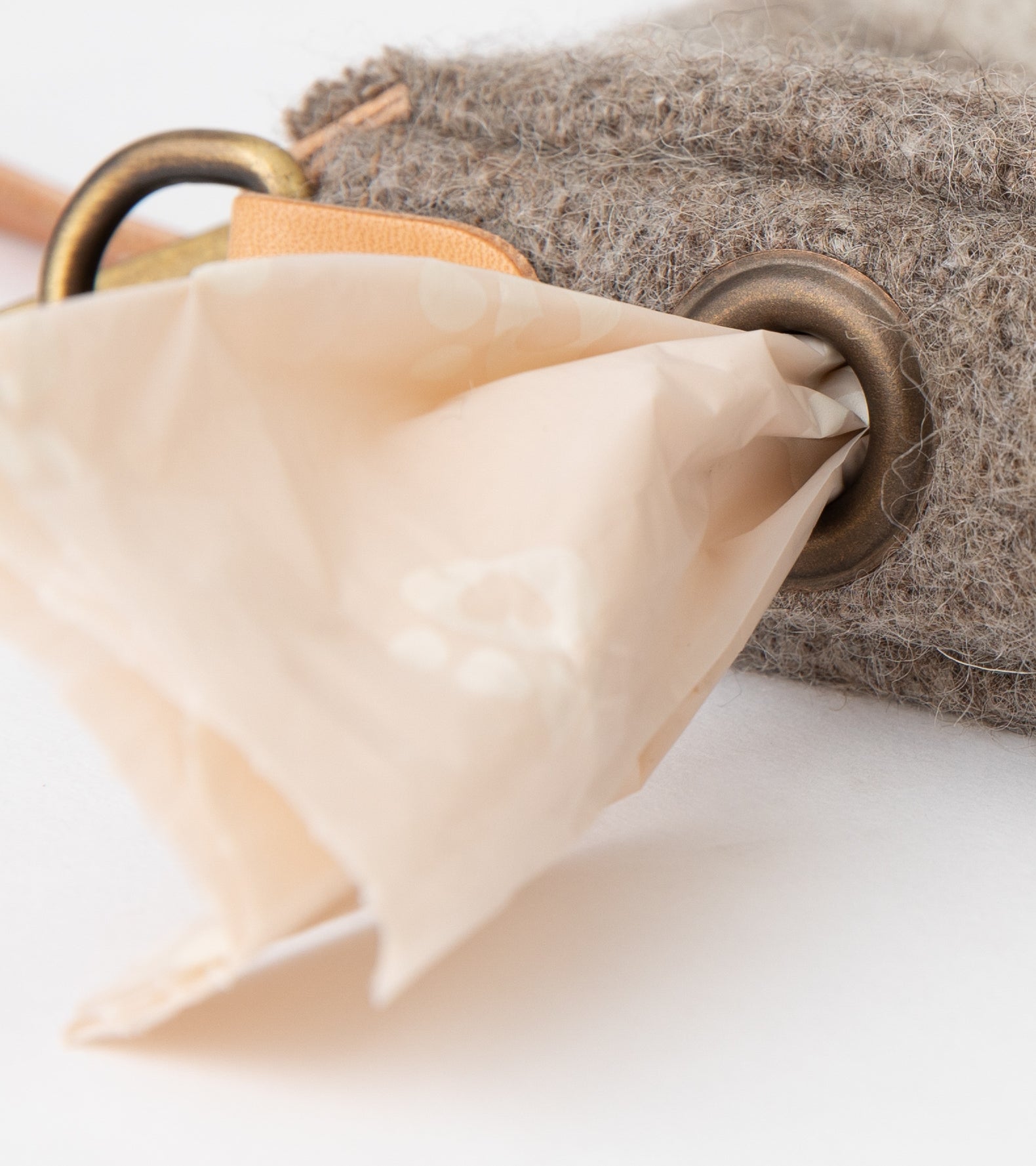 Mini Inge Recycled Wool Pouch