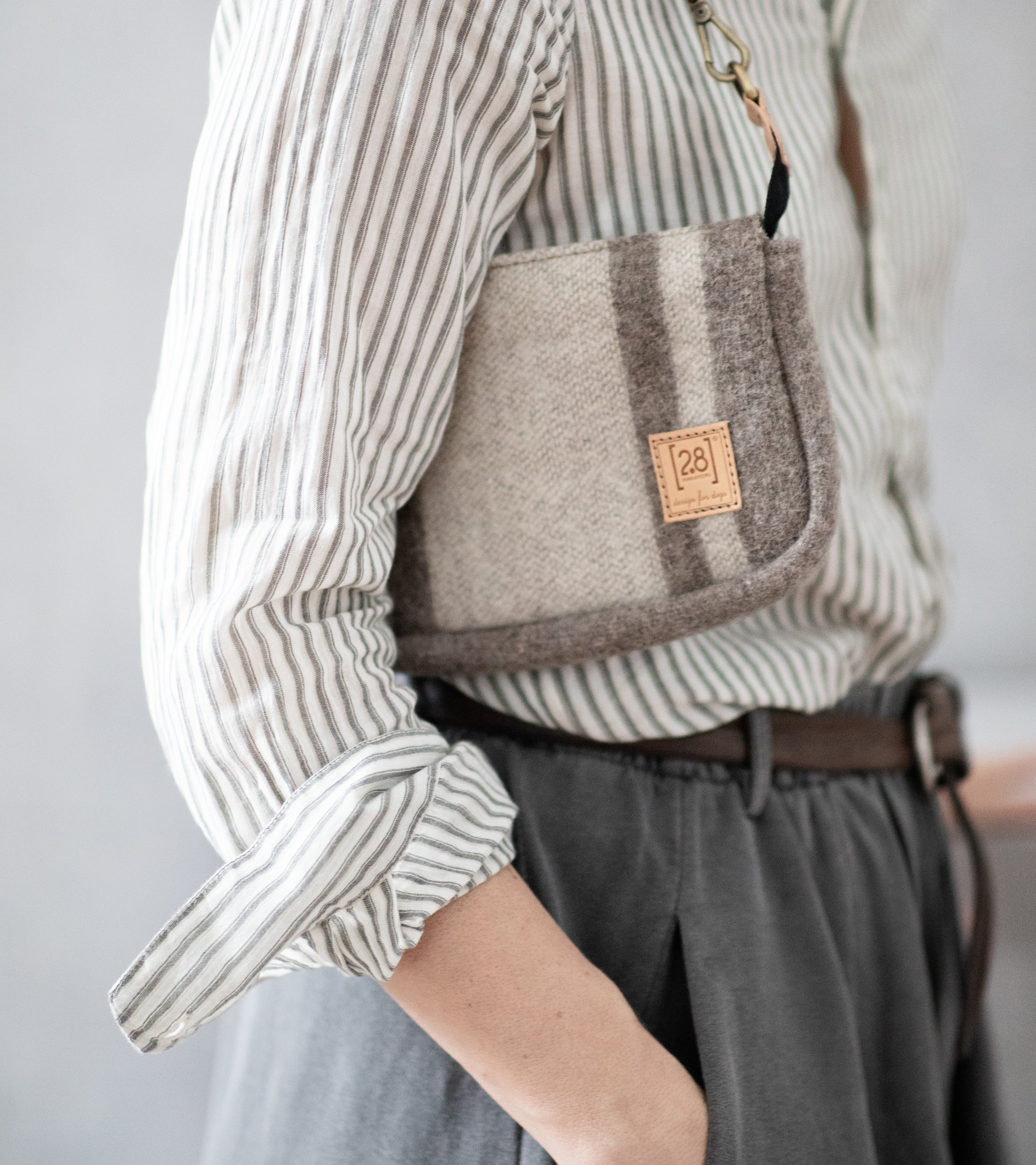 Mini Inge Recycled Wool Pouch