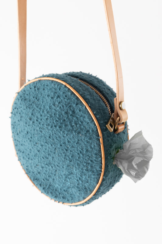Mini Margaret Casentino Wool Round Bag