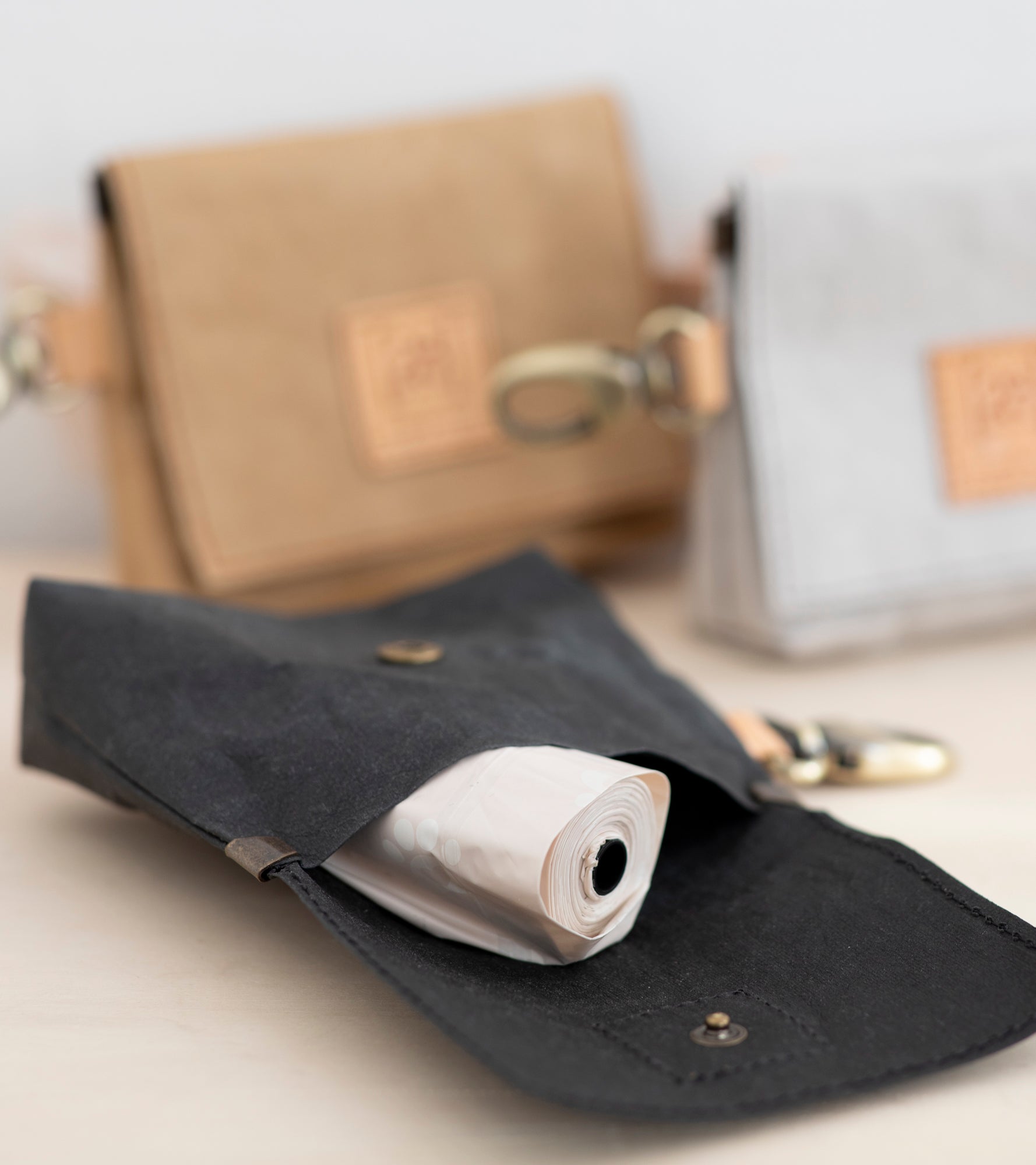 Oliviero Dog Poop Bag Holder