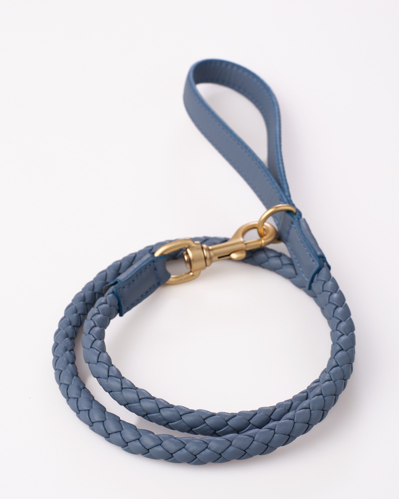 Ferdinando - Braided Leather Leash