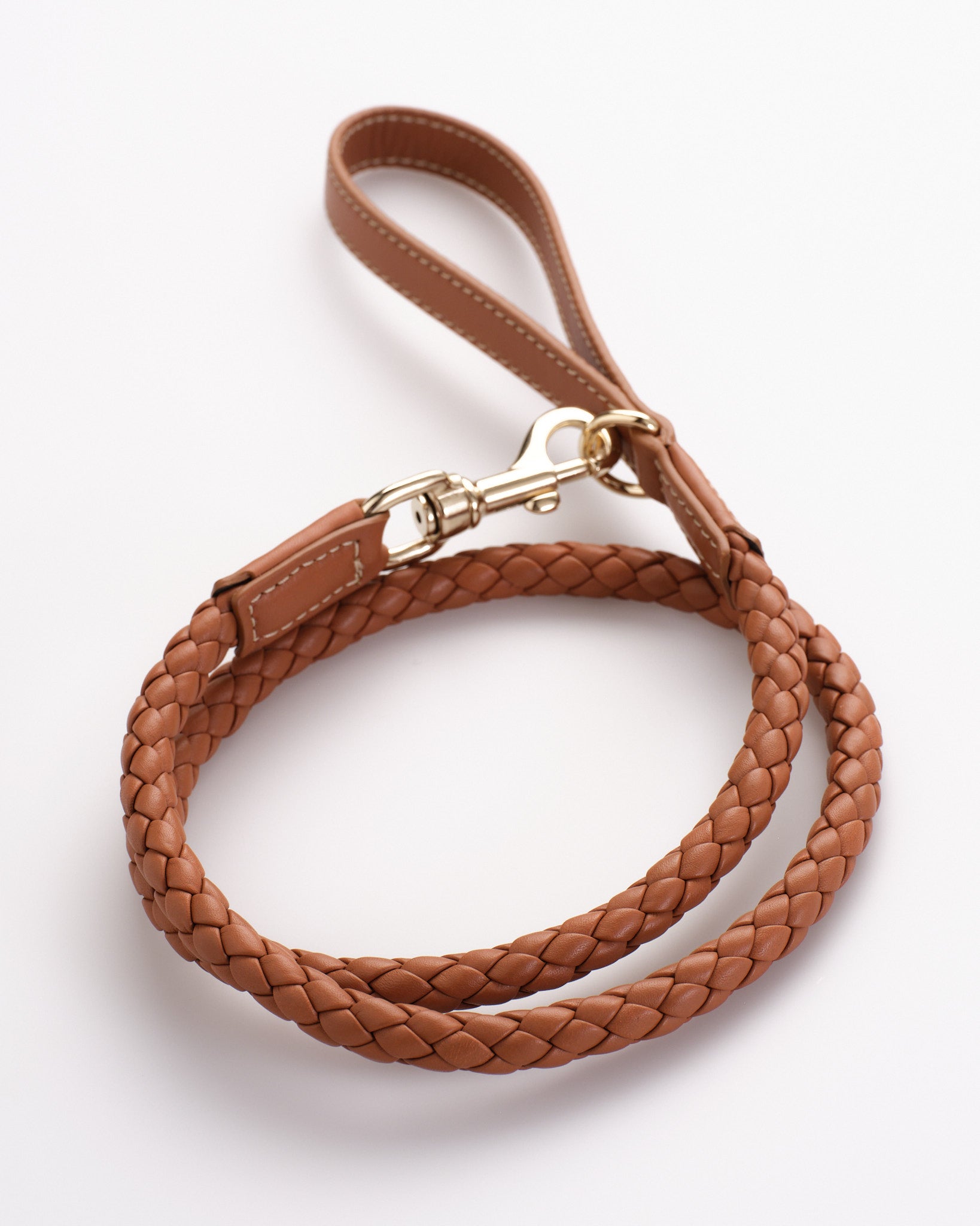 Ferdinando - Braided Leather Leash