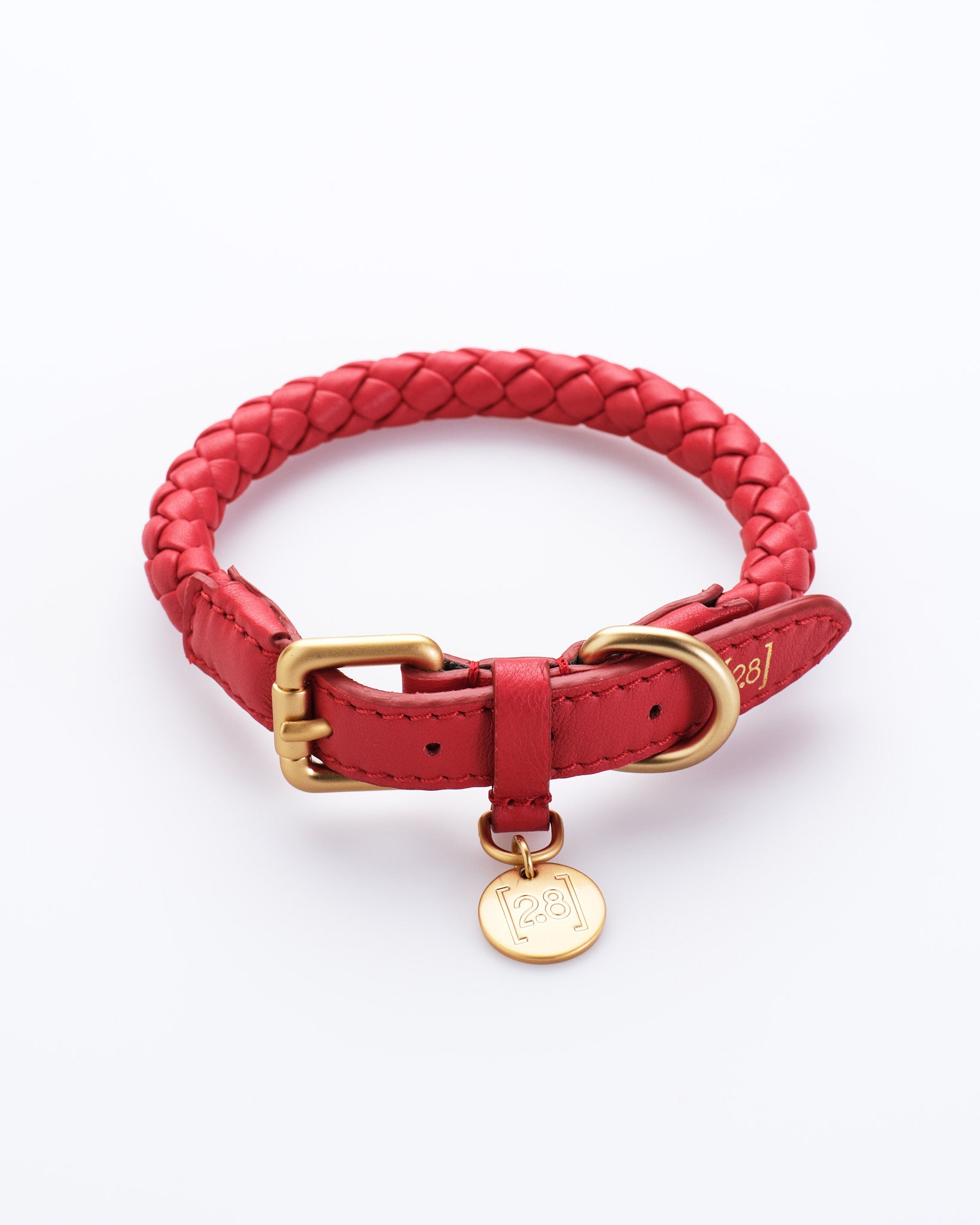 Ferdinando - Braided Leather Collar