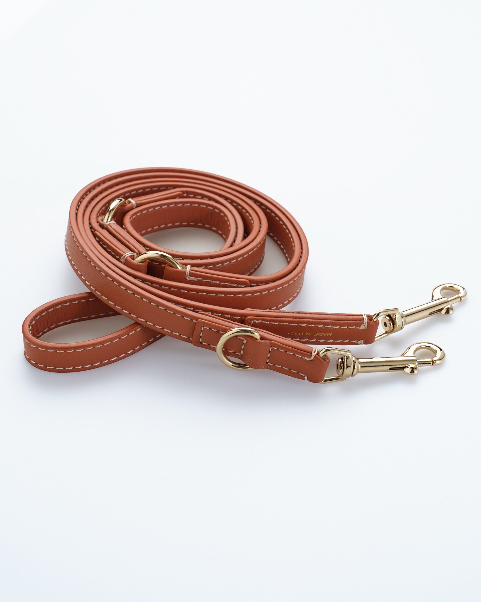Gabriele - Laisse en cuir réglable